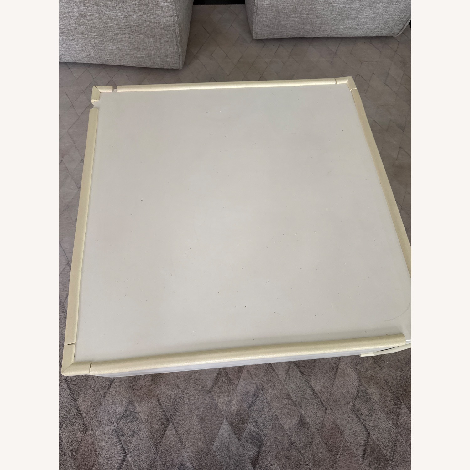 CB2 Ivory Square Coffee Table  - image-2