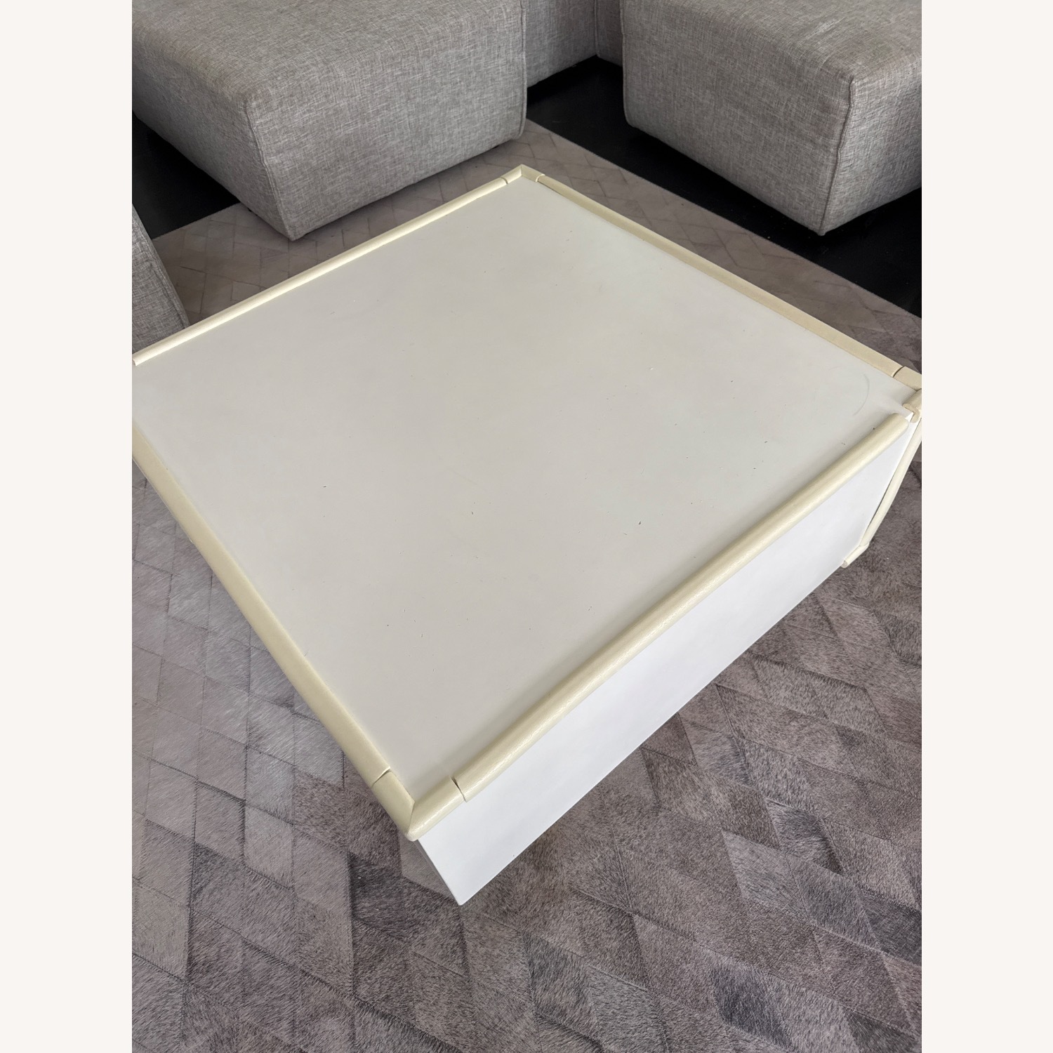 CB2 Ivory Square Coffee Table  - image-5