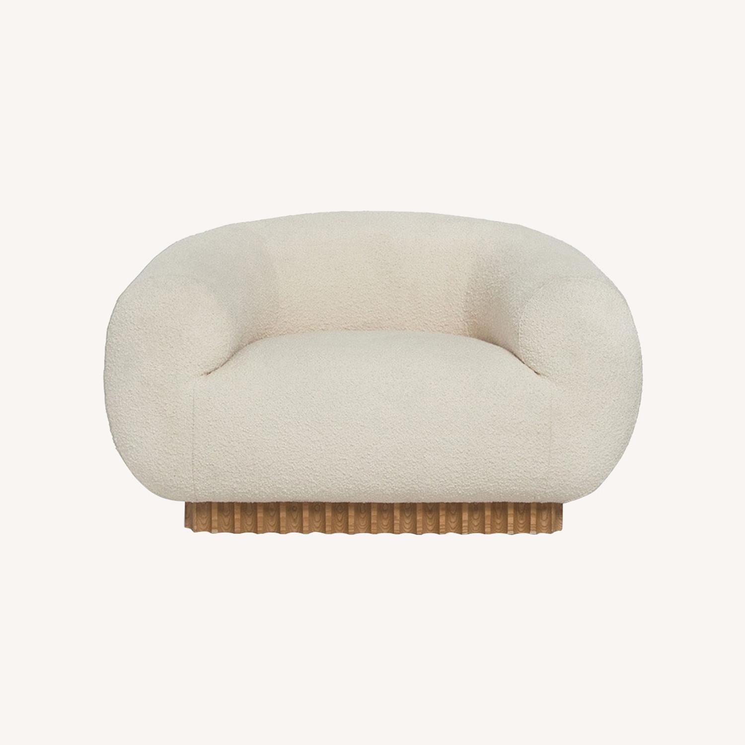Lulu & Georgia Billow Lounge Chair - image-0