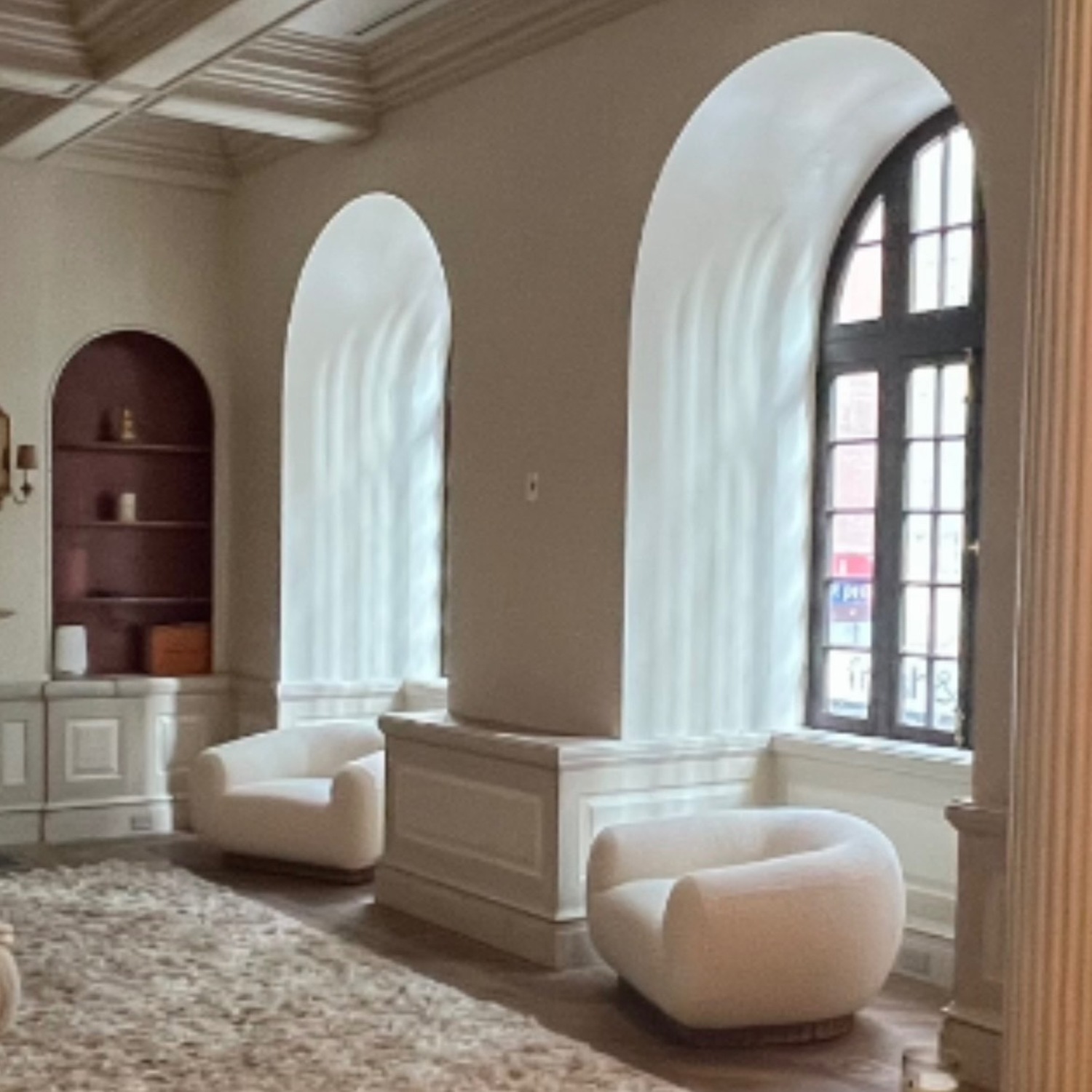 Lulu & Georgia Billow Lounge Chair - image-9