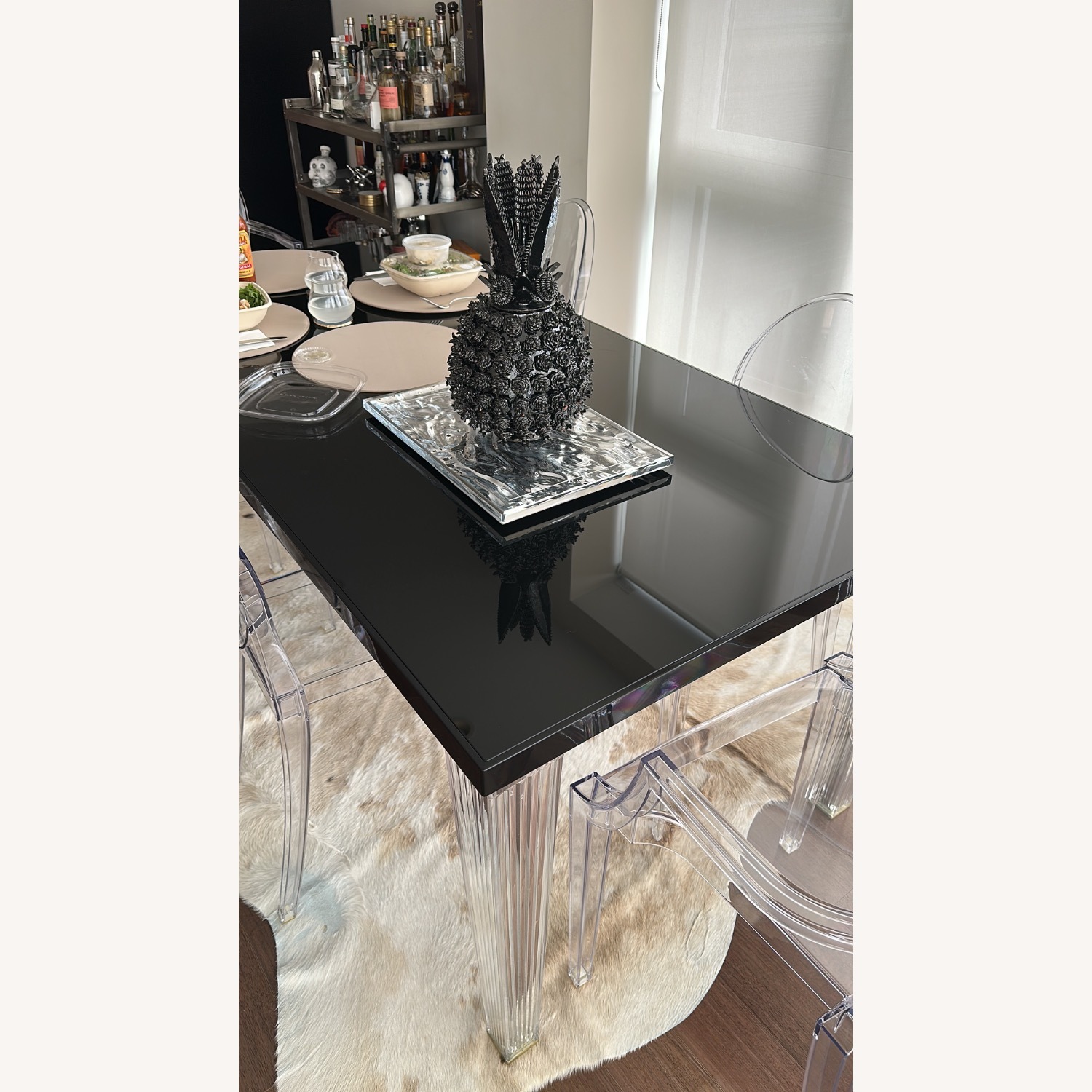 Room & Board Cow Hide Rug  - image-2