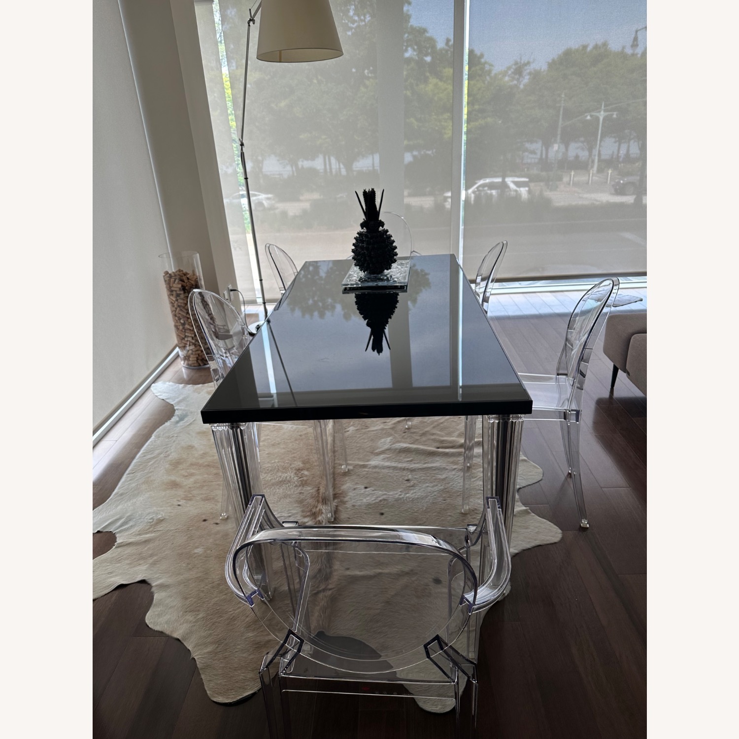 Room & Board Cow Hide Rug  - image-1