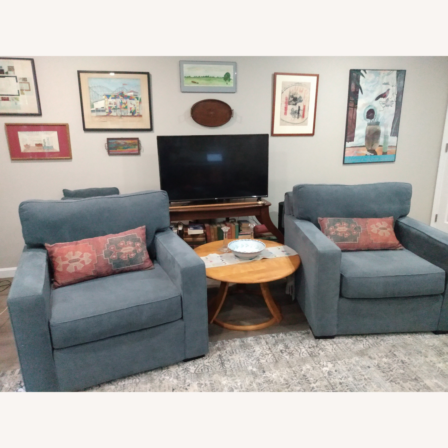 Radley 38" Fabric Armchair - image-2