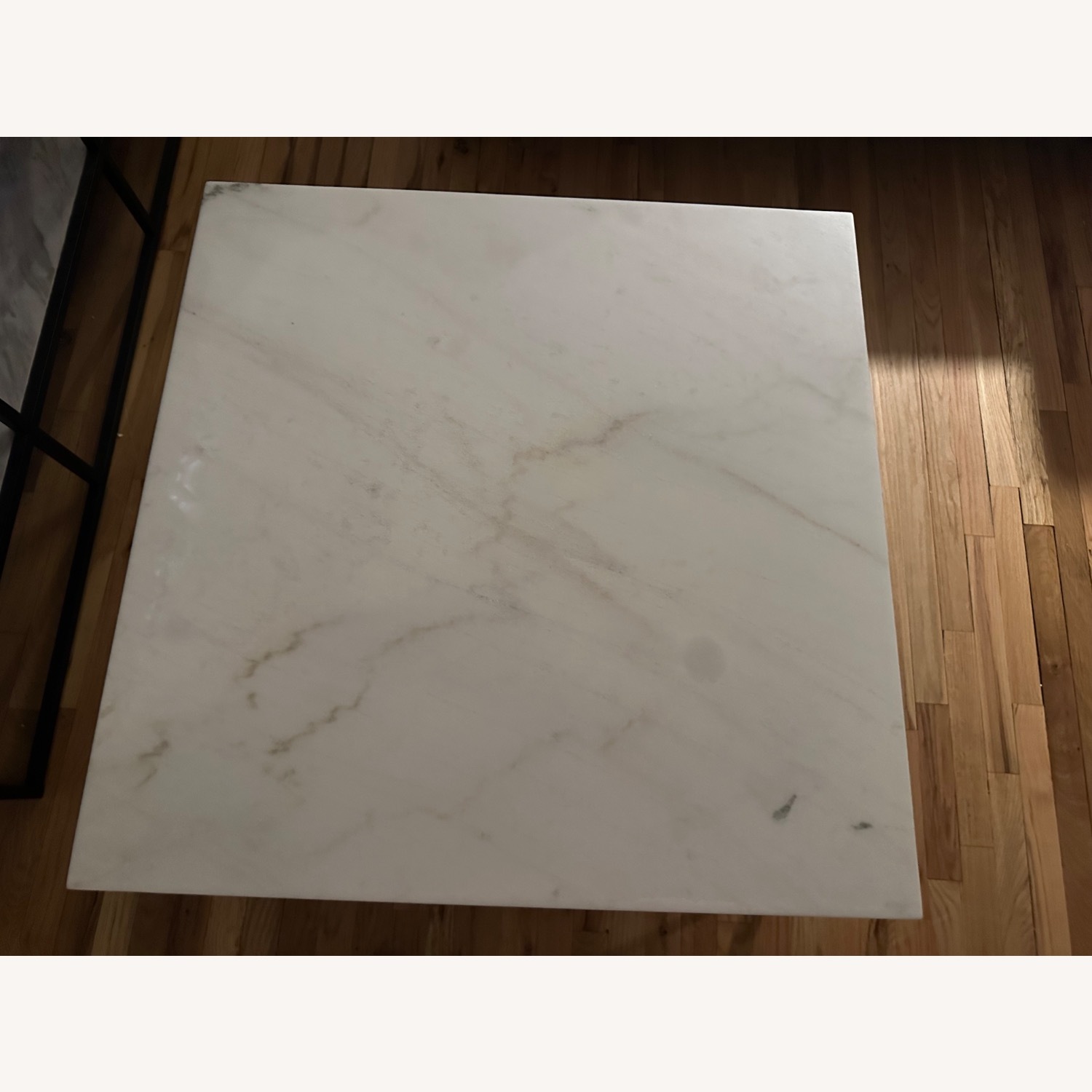 Nebraska Furniture Mart Marble Coffee Table - image-1