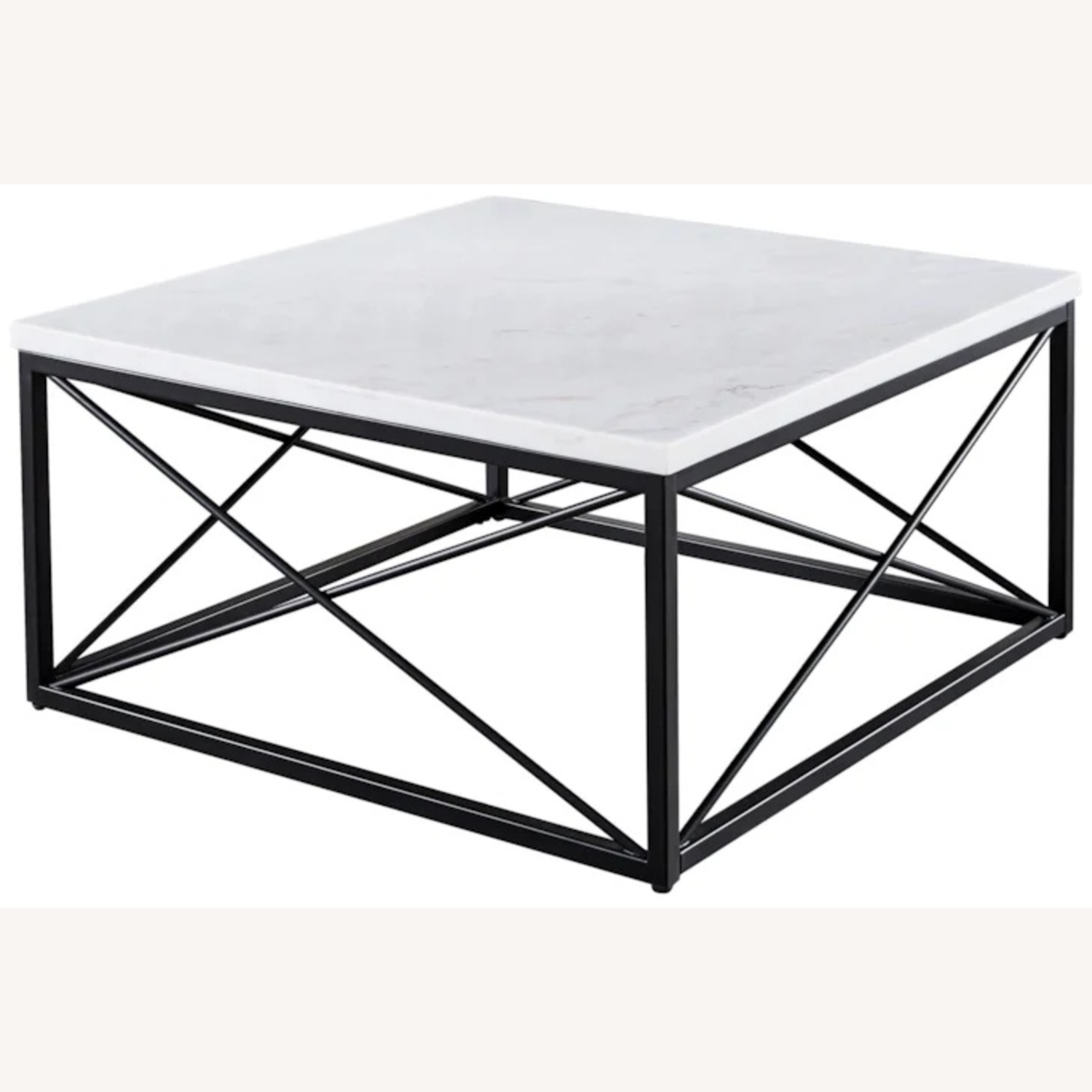 Nebraska Furniture Mart Marble Coffee Table - image-4