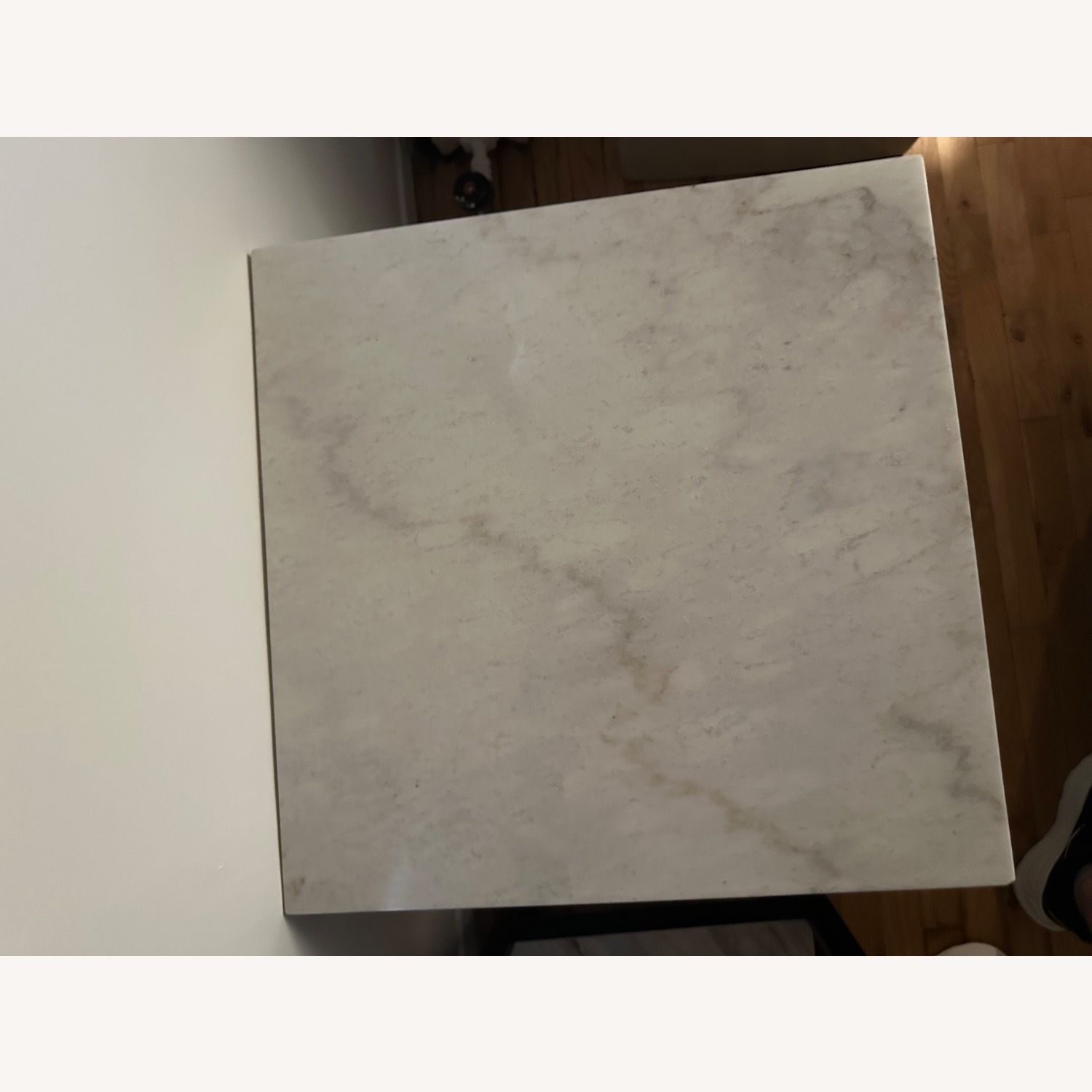 Nebraska Furniture Mart Marble Side Table  - image-2