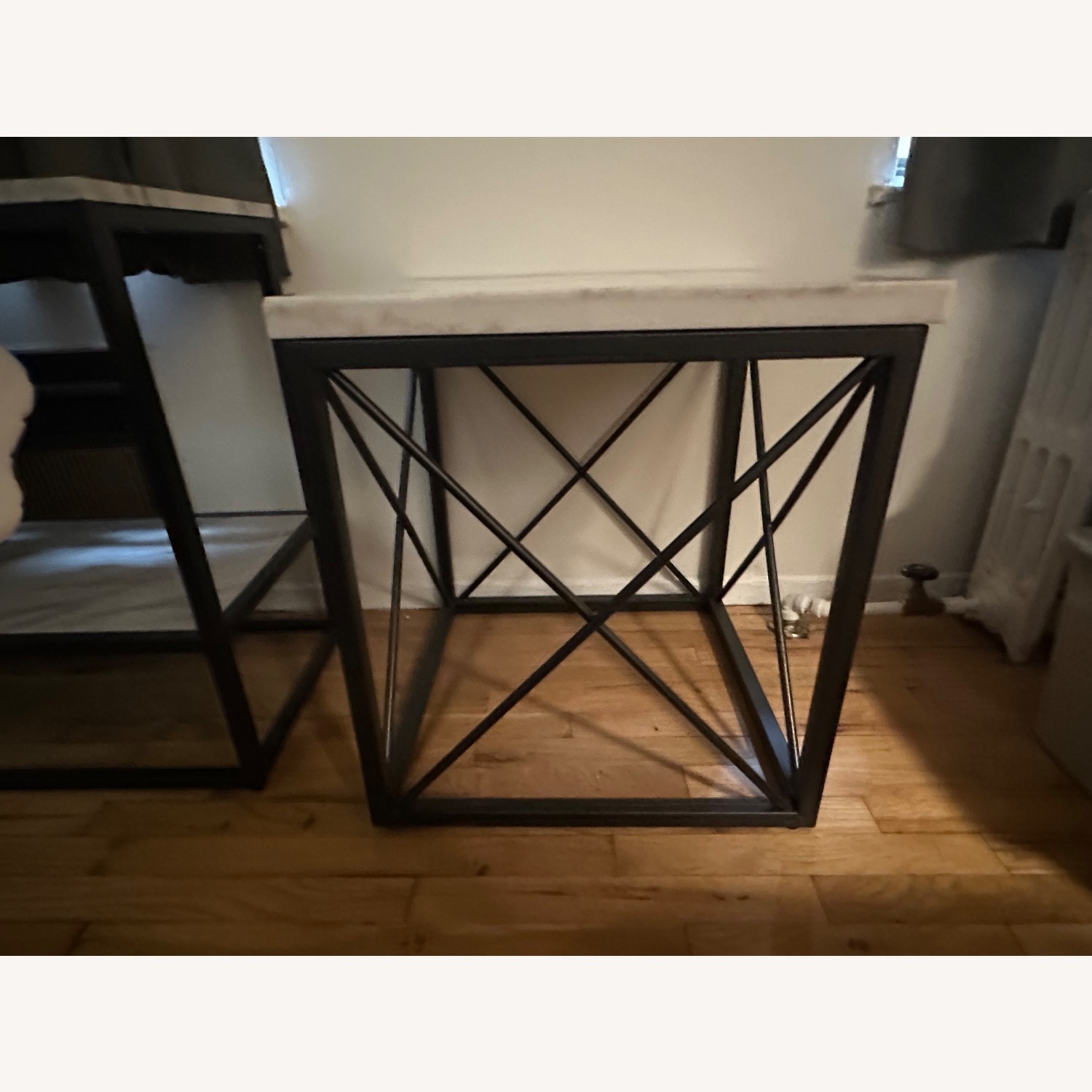 Nebraska Furniture Mart Marble Side Table  - image-3