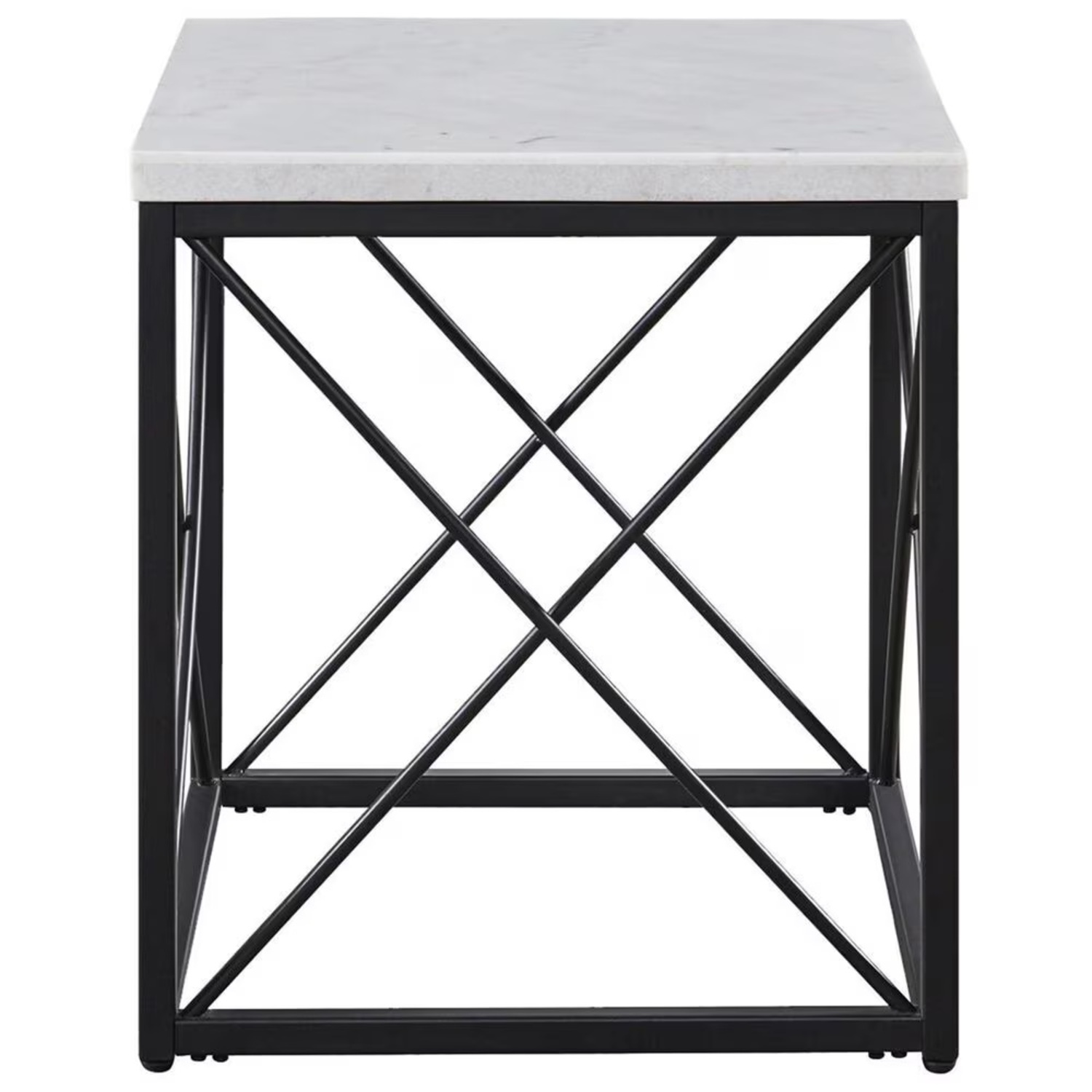Nebraska Furniture Mart Marble Side Table  - image-4