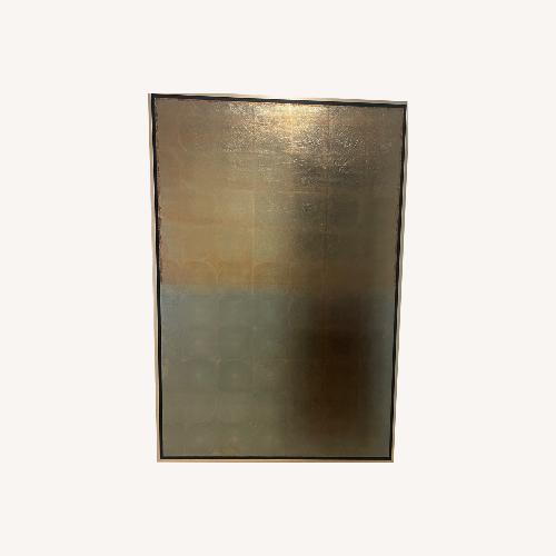 Used 40x60 Patina Horizon Hand Painting for sale on AptDeco