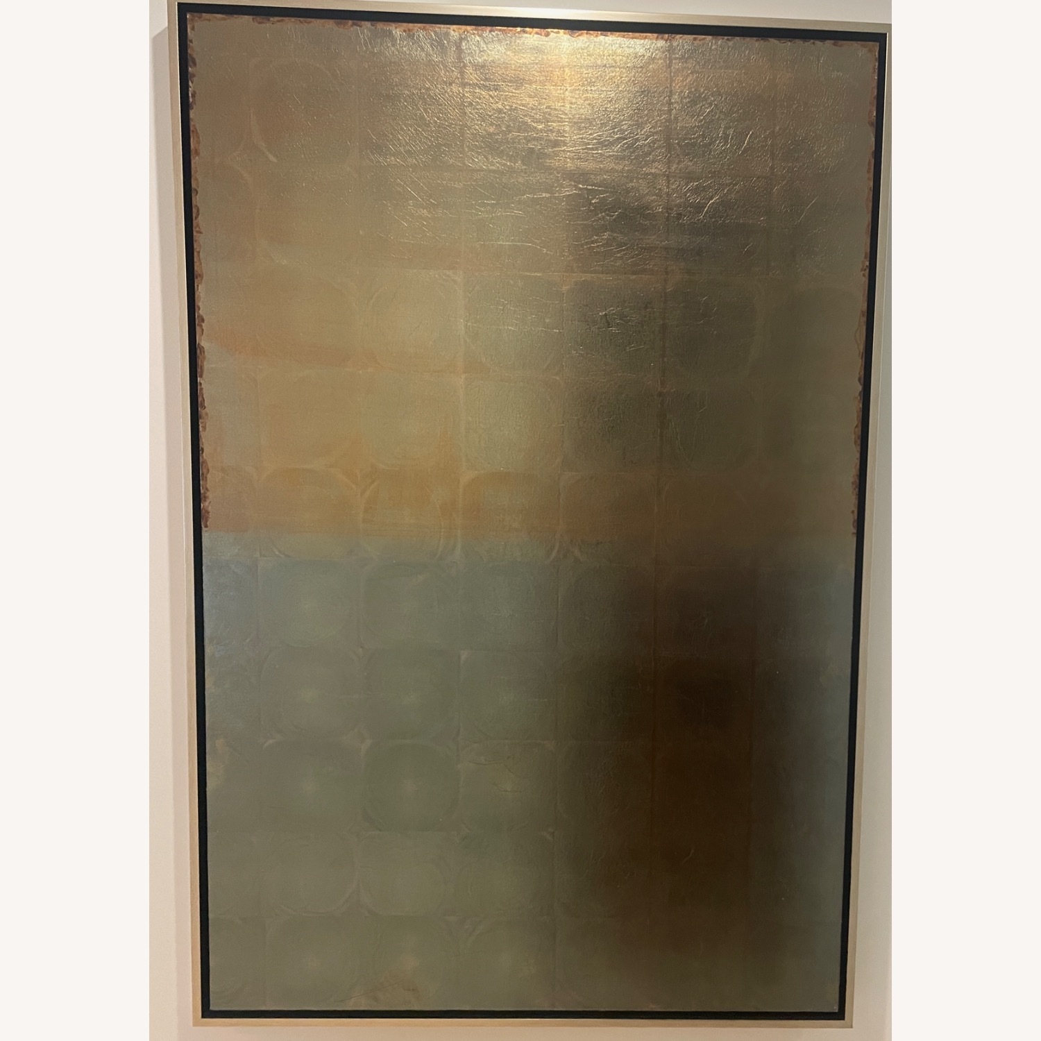 40x60 Patina Horizon Hand Painting - image-1