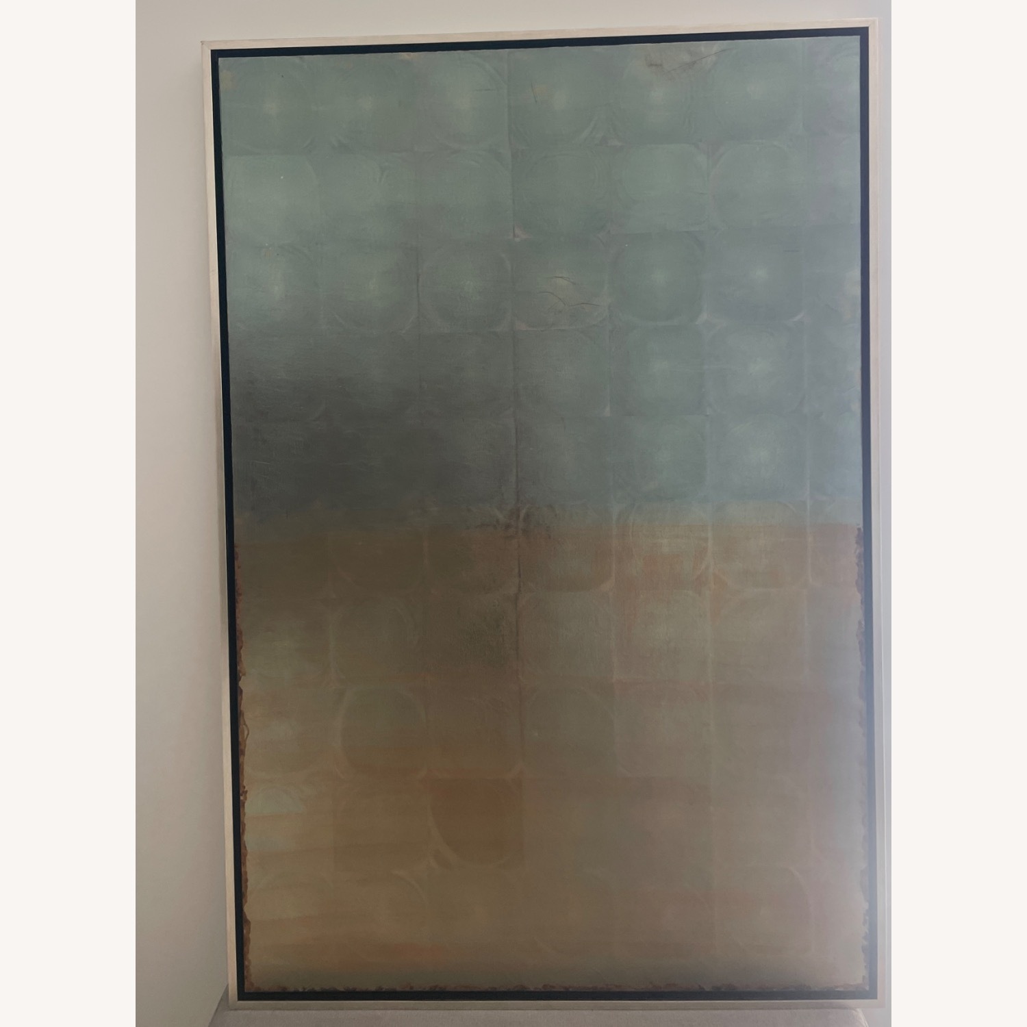 40x60 Patina Horizon Hand Painting - image-4