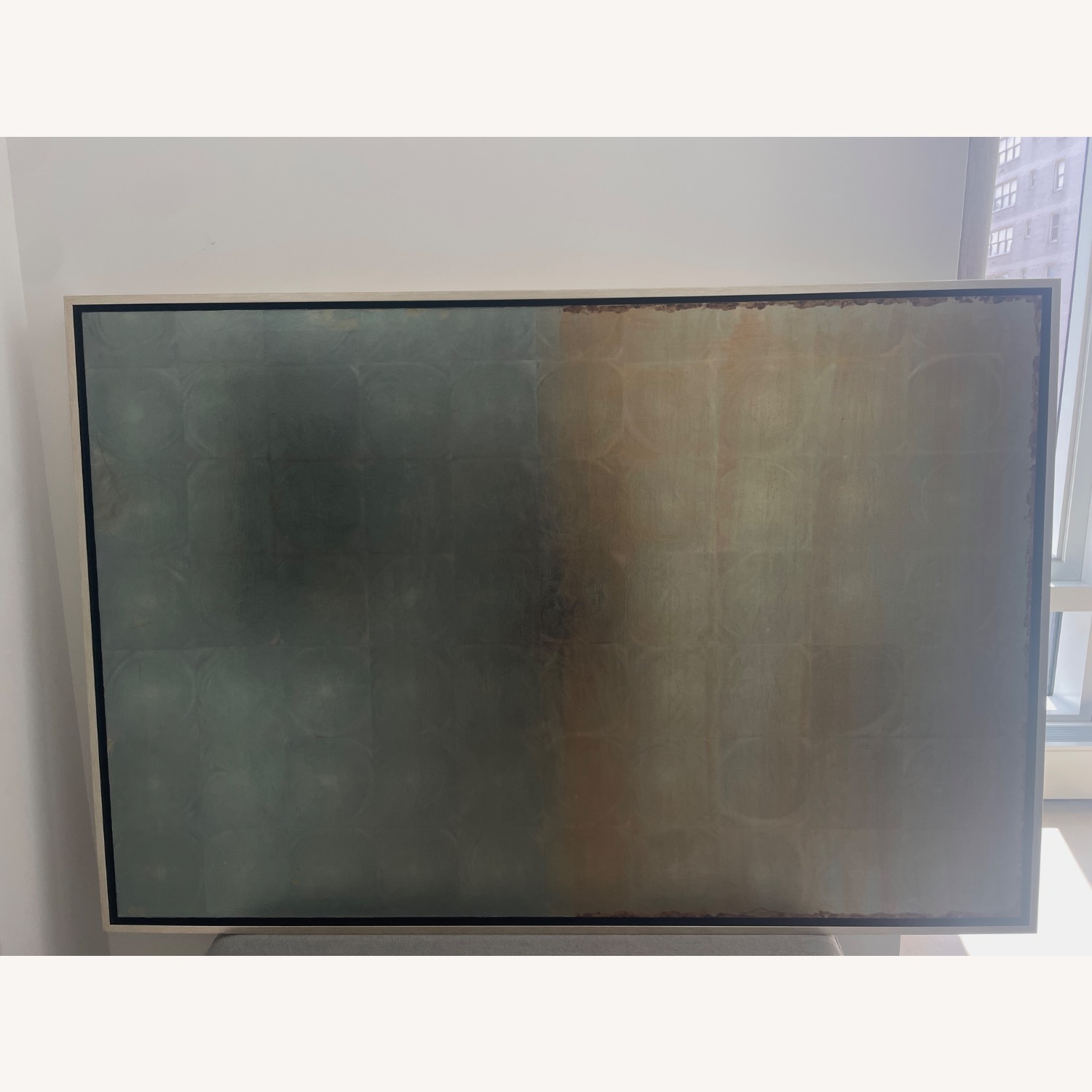 40x60 Patina Horizon Hand Painting - image-3