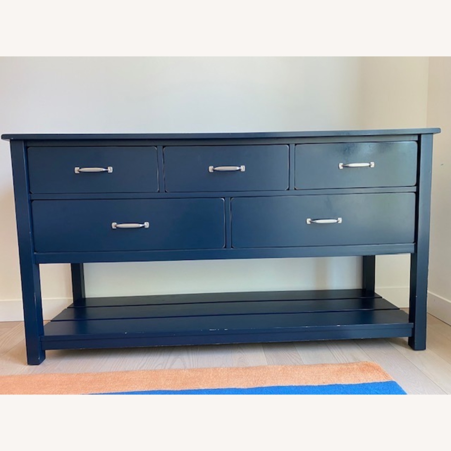 Pottery Barn Kids 5 Drawer Extra Wide Dresser - image-1
