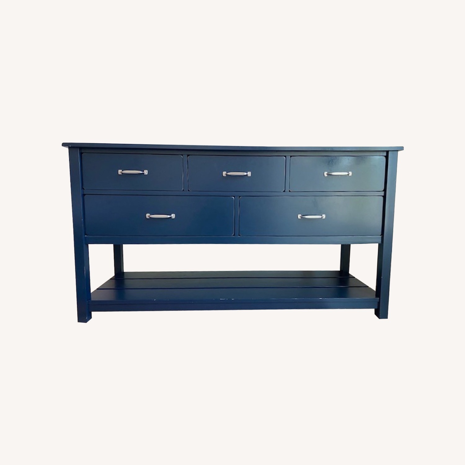 Pottery Barn Kids 5 Drawer Extra Wide Dresser - image-0