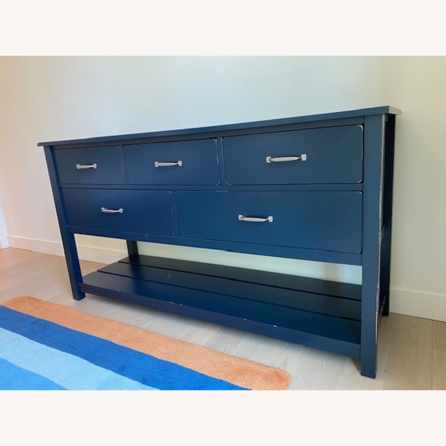 Pottery Barn Kids 5 Drawer Extra Wide Dresser - image-2