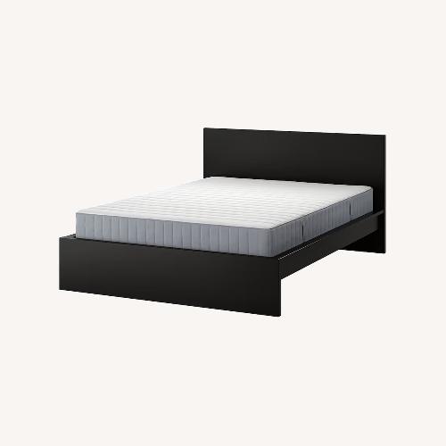 Used IKEA Malm King Size Bed for sale on AptDeco