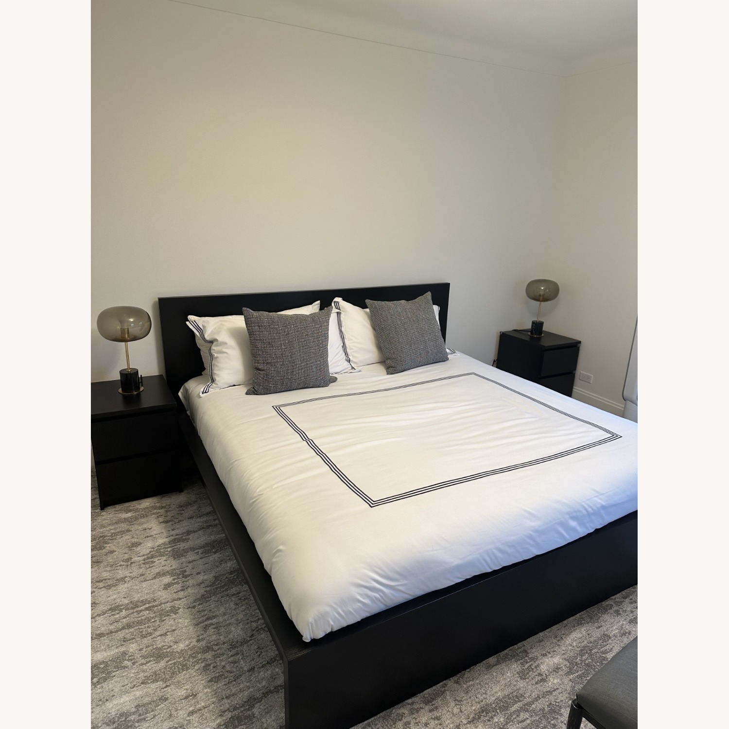 IKEA Malm King Size Bed - image-5