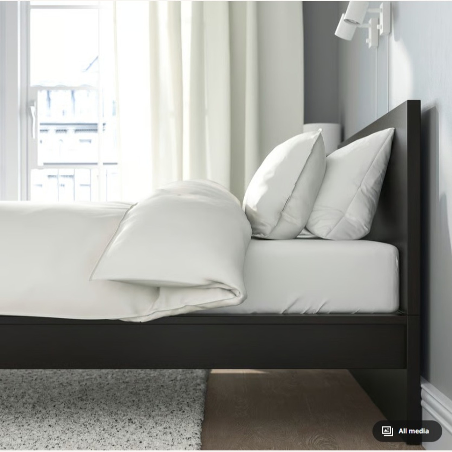 IKEA Malm King Size Bed - image-1