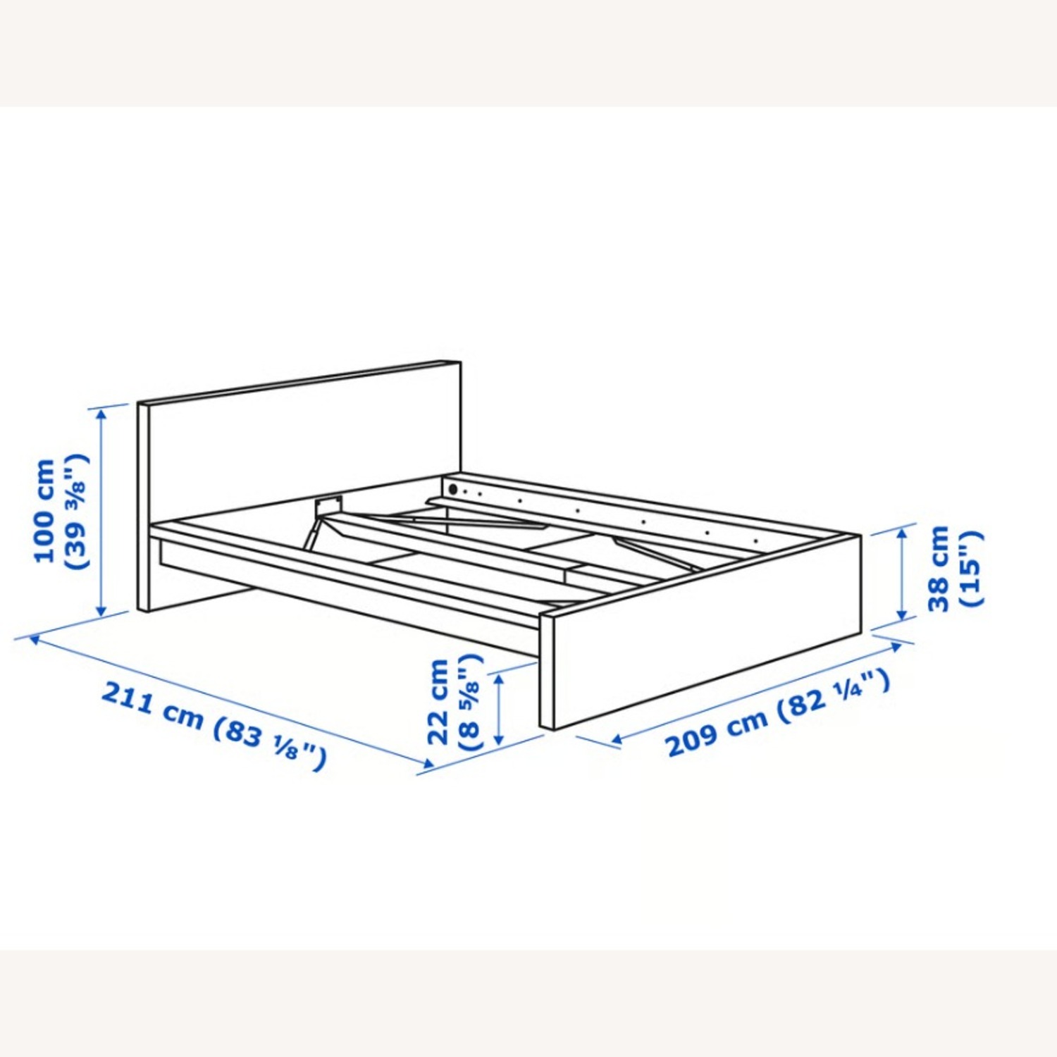 IKEA Malm King Size Bed - image-3