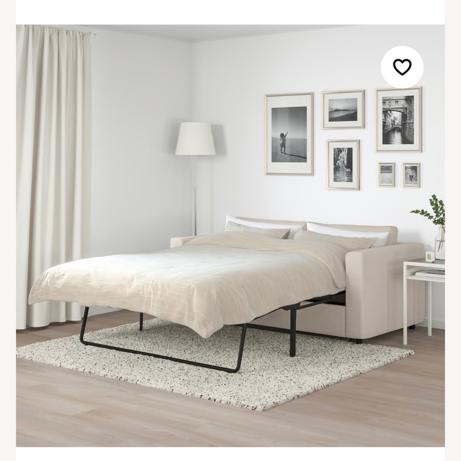 IKEA Finnala Sleeper Sofa  - image-3