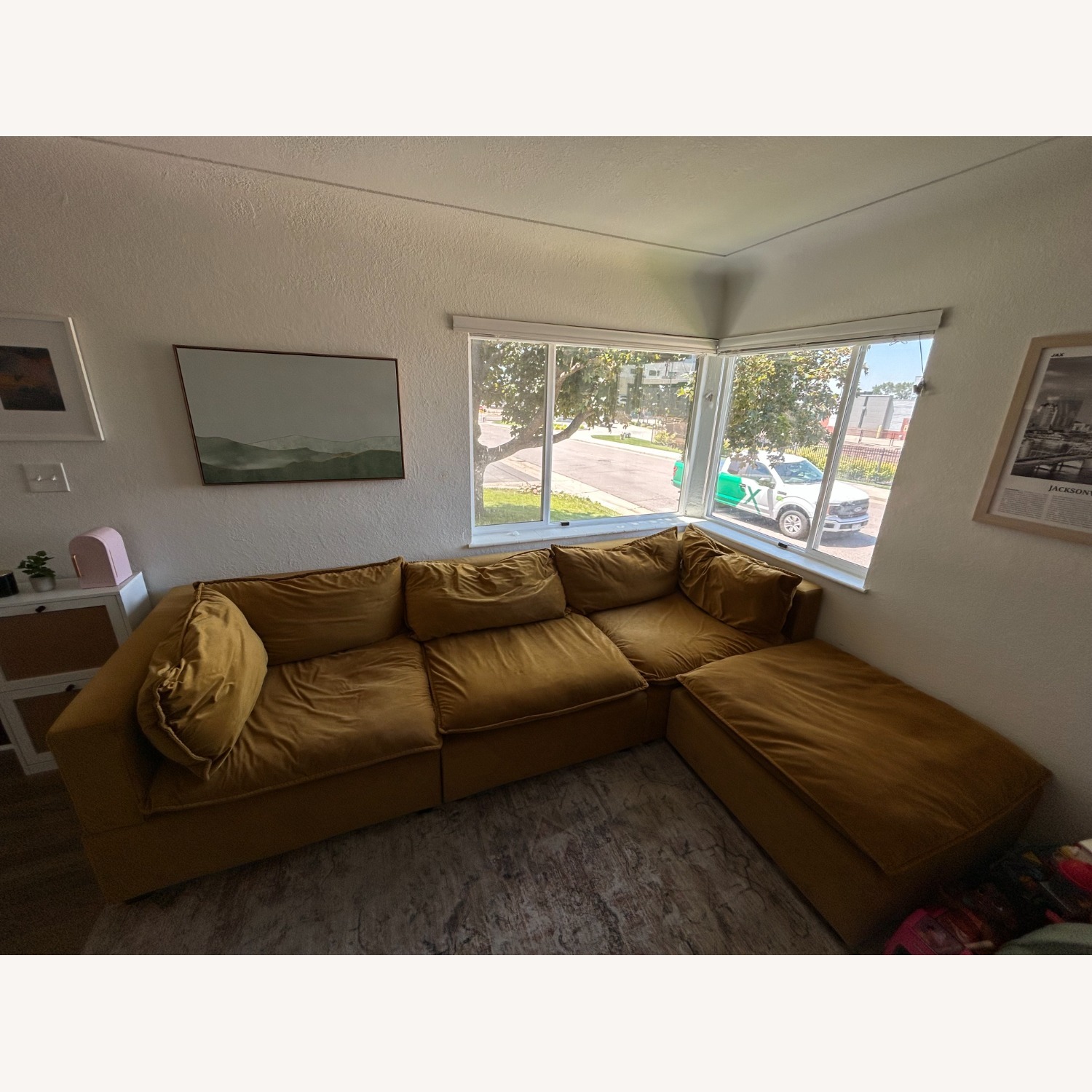 Albany Park Kova Sofa 122" + Ottoman - image-2