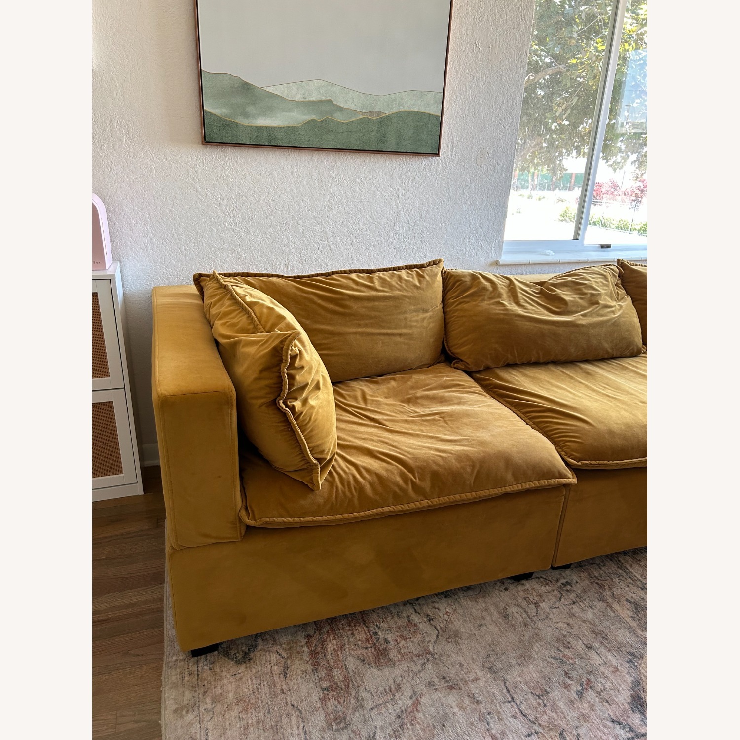 Albany Park Kova Sofa 122" + Ottoman - image-4