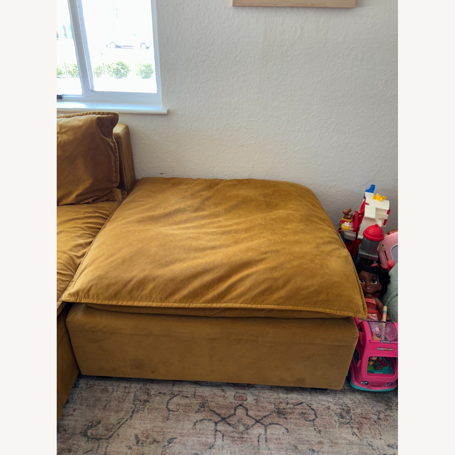 Albany Park Kova Sofa 122" + Ottoman - image-7