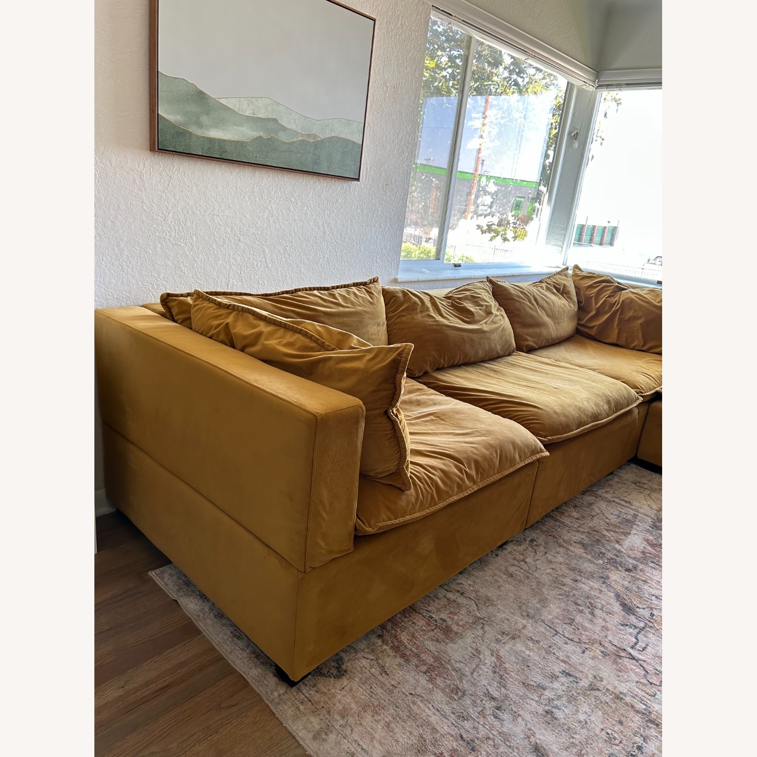 Albany Park Kova Sofa 122" + Ottoman - image-3