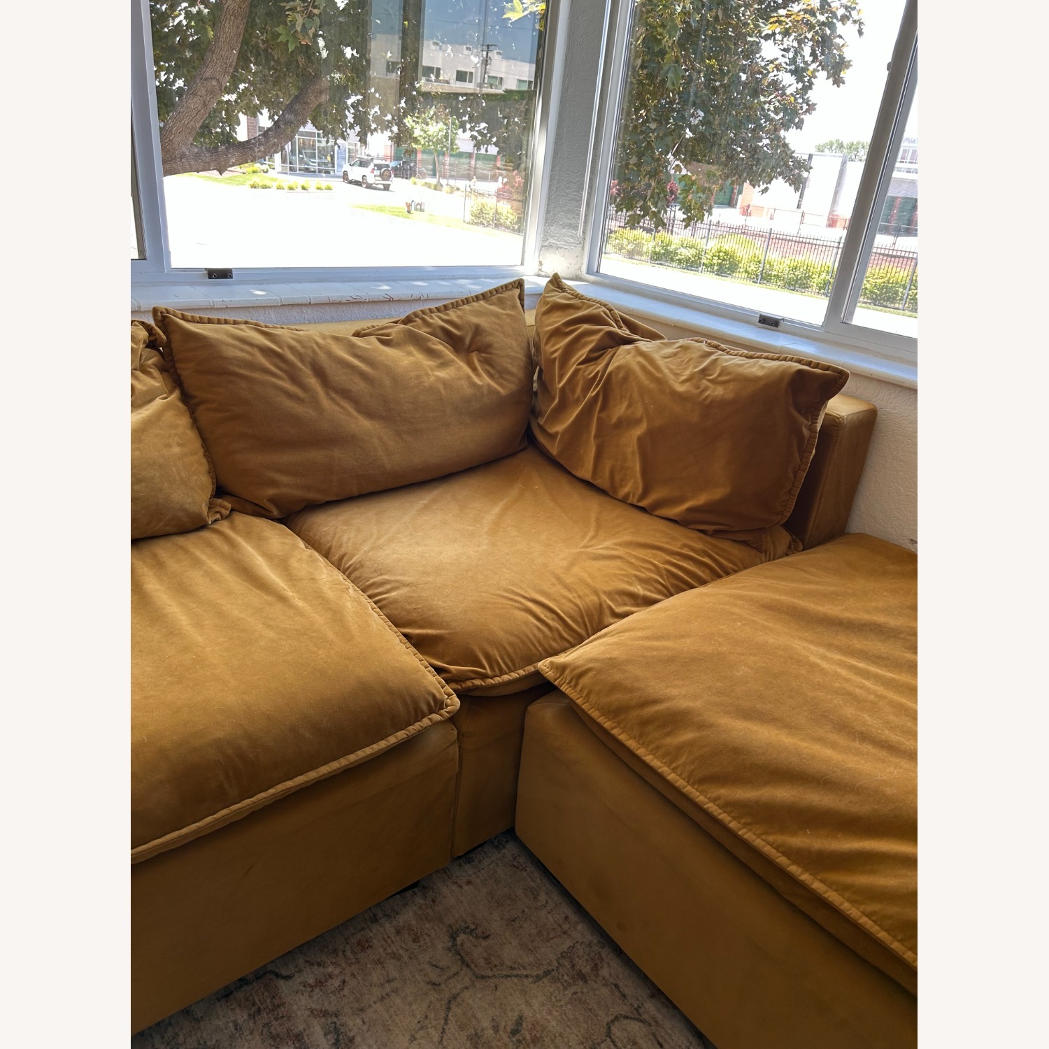 Albany Park Kova Sofa 122" + Ottoman - image-6