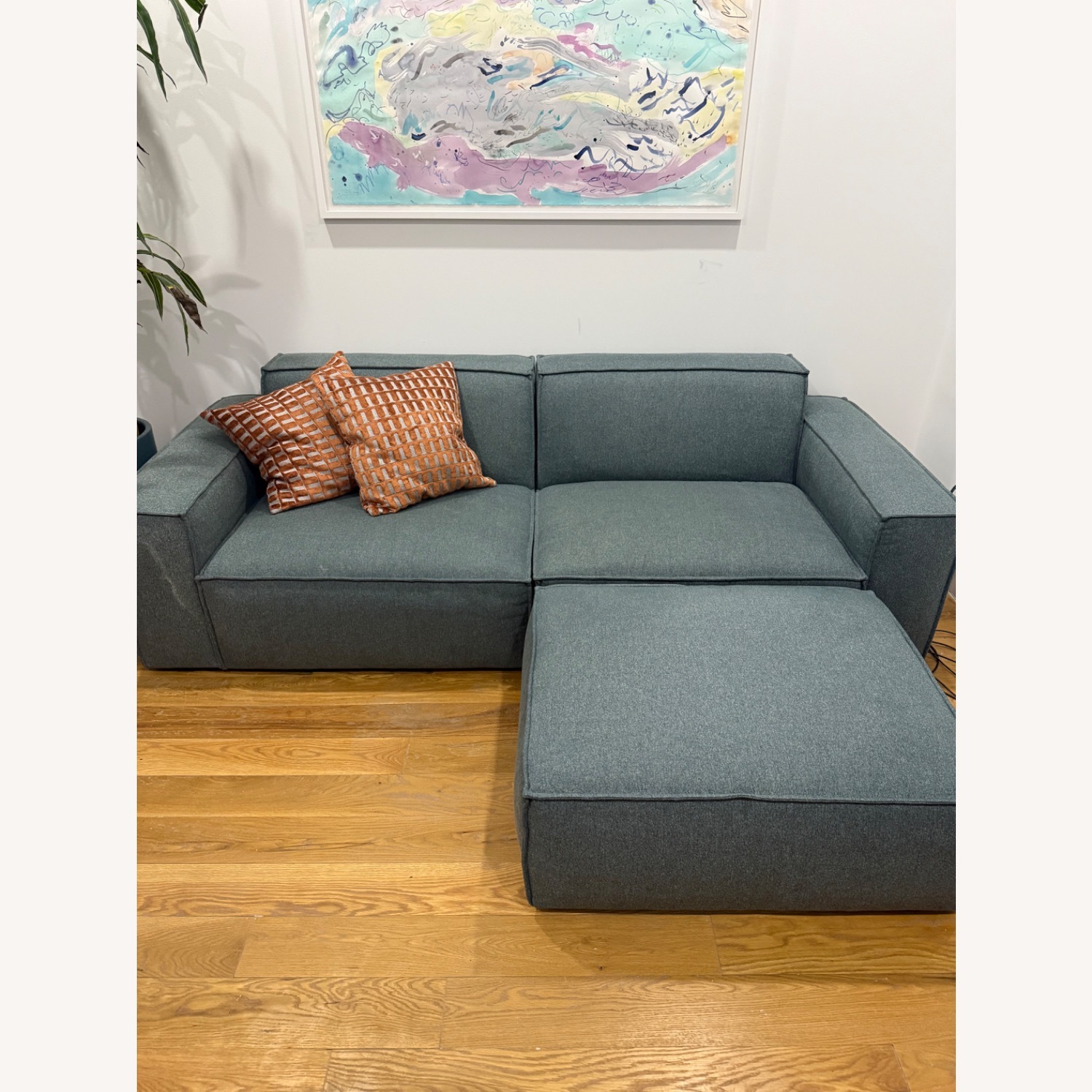 Castlery Jonathan Sofa with Ottoman - image-1