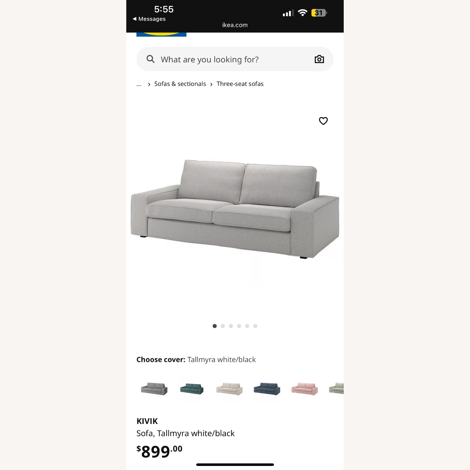 IKEA Kivik Sofa - image-2
