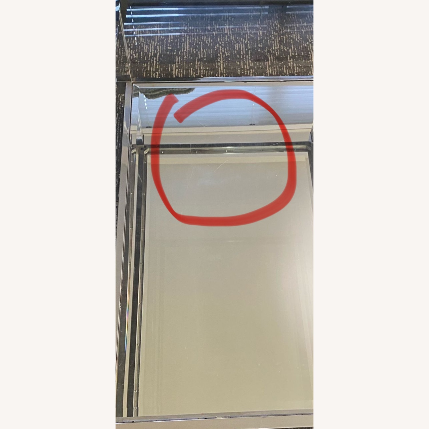 Z Gallerie Glass Coffee Table - image-3