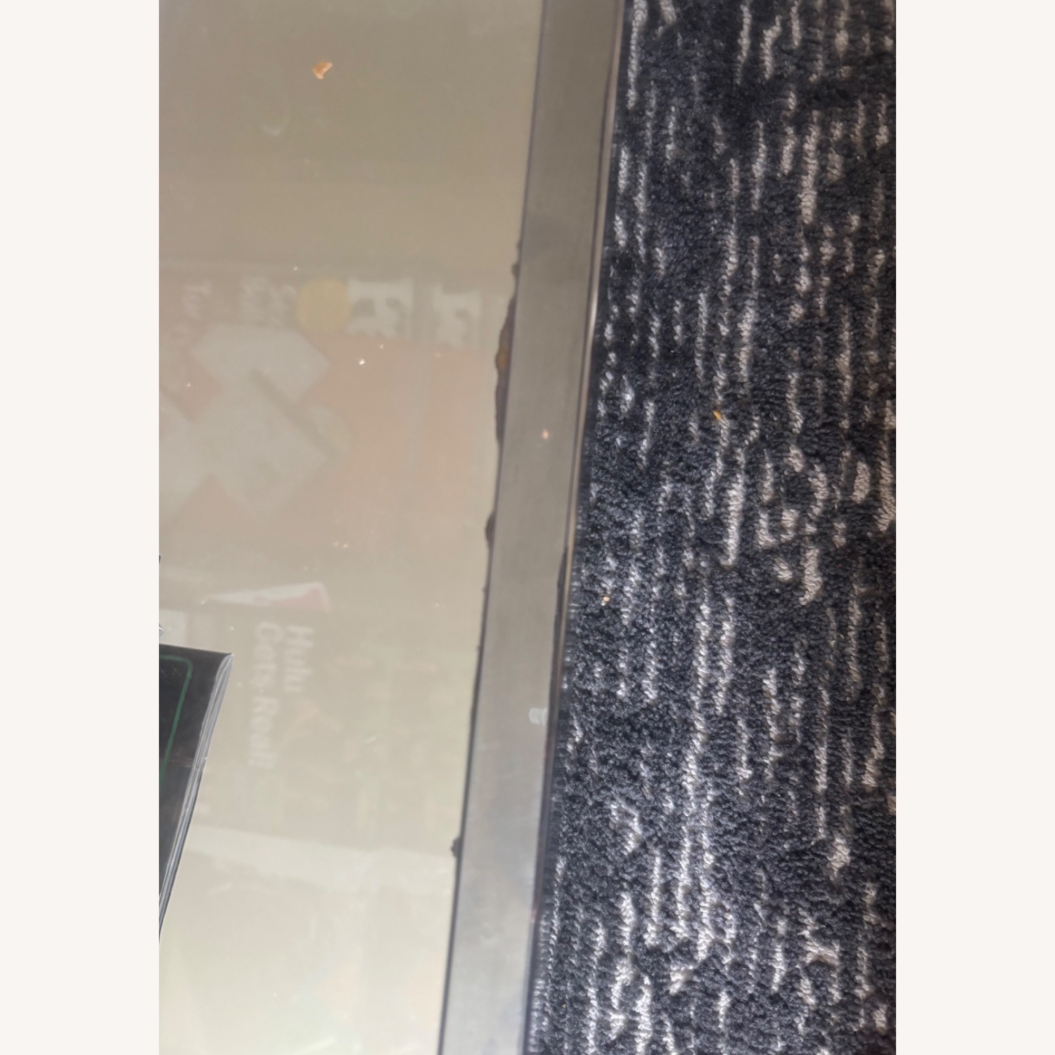 Z Gallerie Glass Coffee Table - image-4