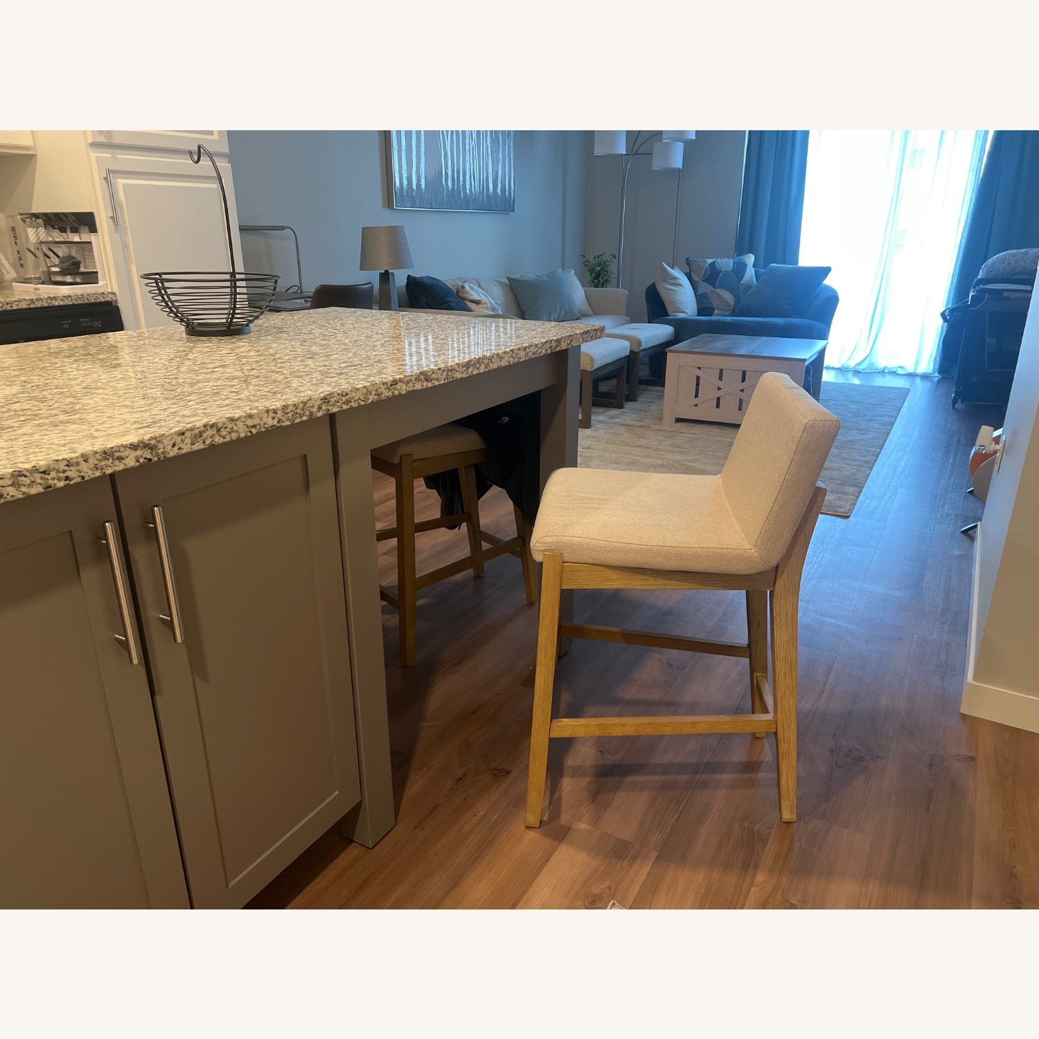 2 Kitchen Stool Chairs  - image-1