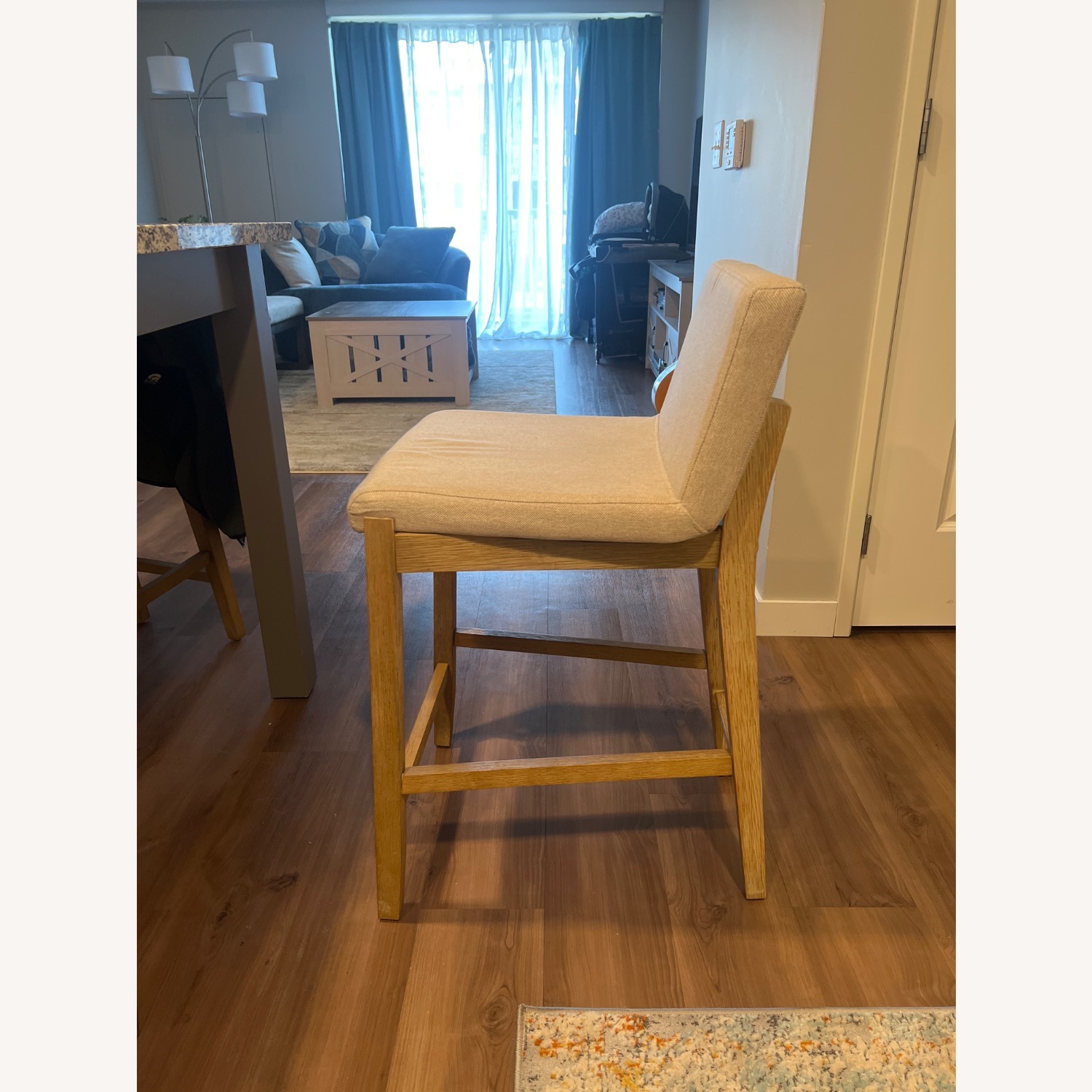 2 Kitchen Stool Chairs  - image-3
