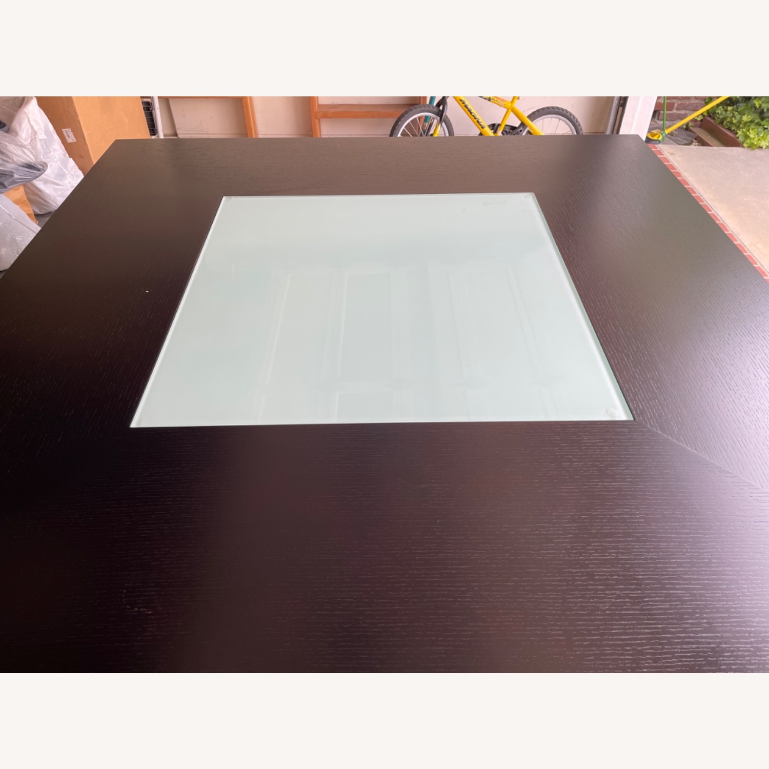 Sharelle Large Contemporary Square Dining Table - image-6