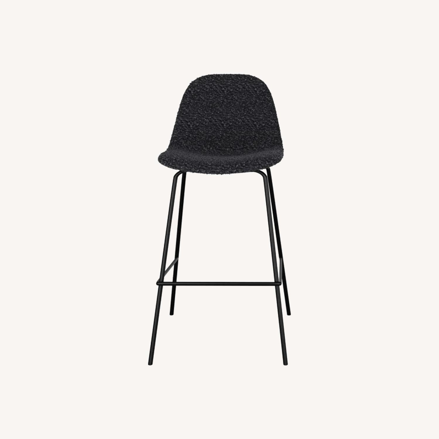 AllModern Boucle Counter Stool Set of 2 - image-0