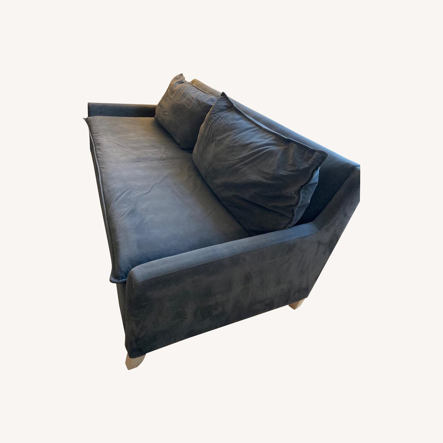 West Elm Gray Bliss Sofa - image-0