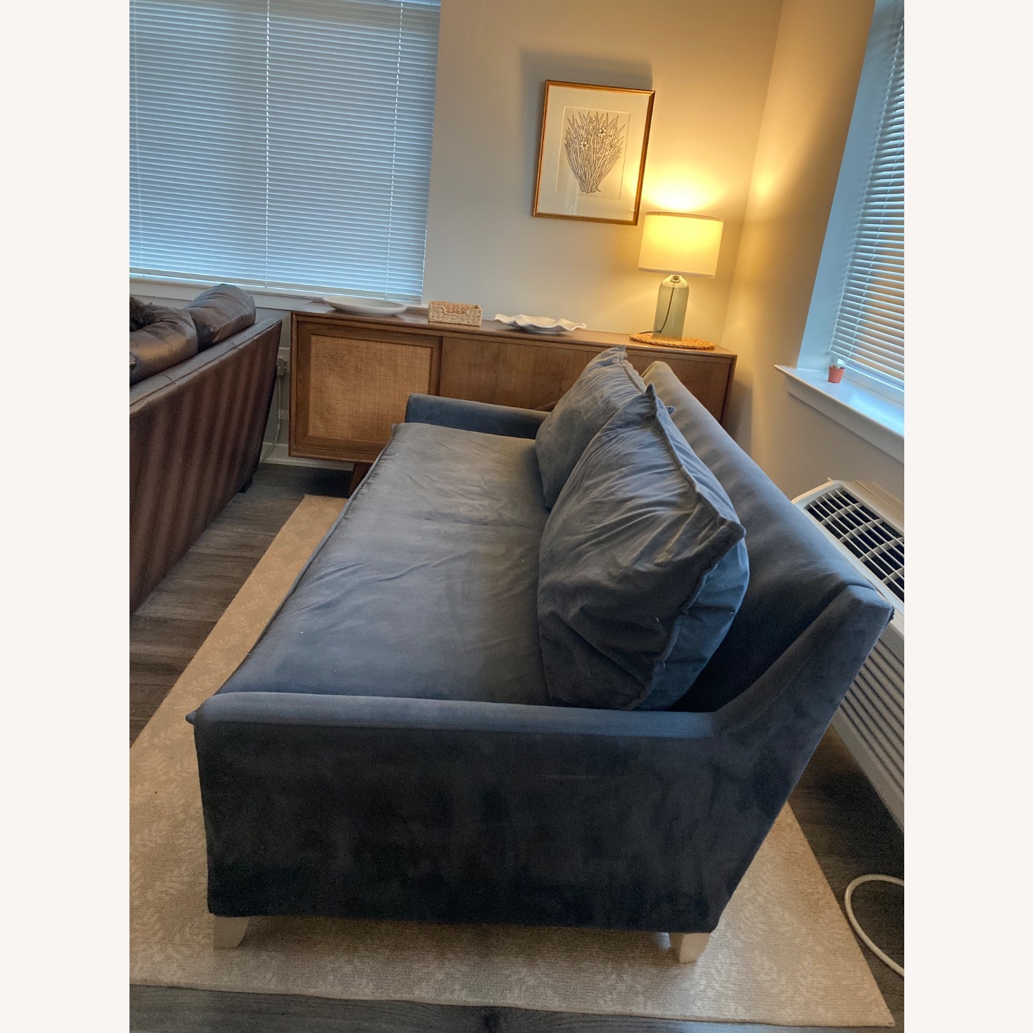 West Elm Gray Bliss Sofa - image-2