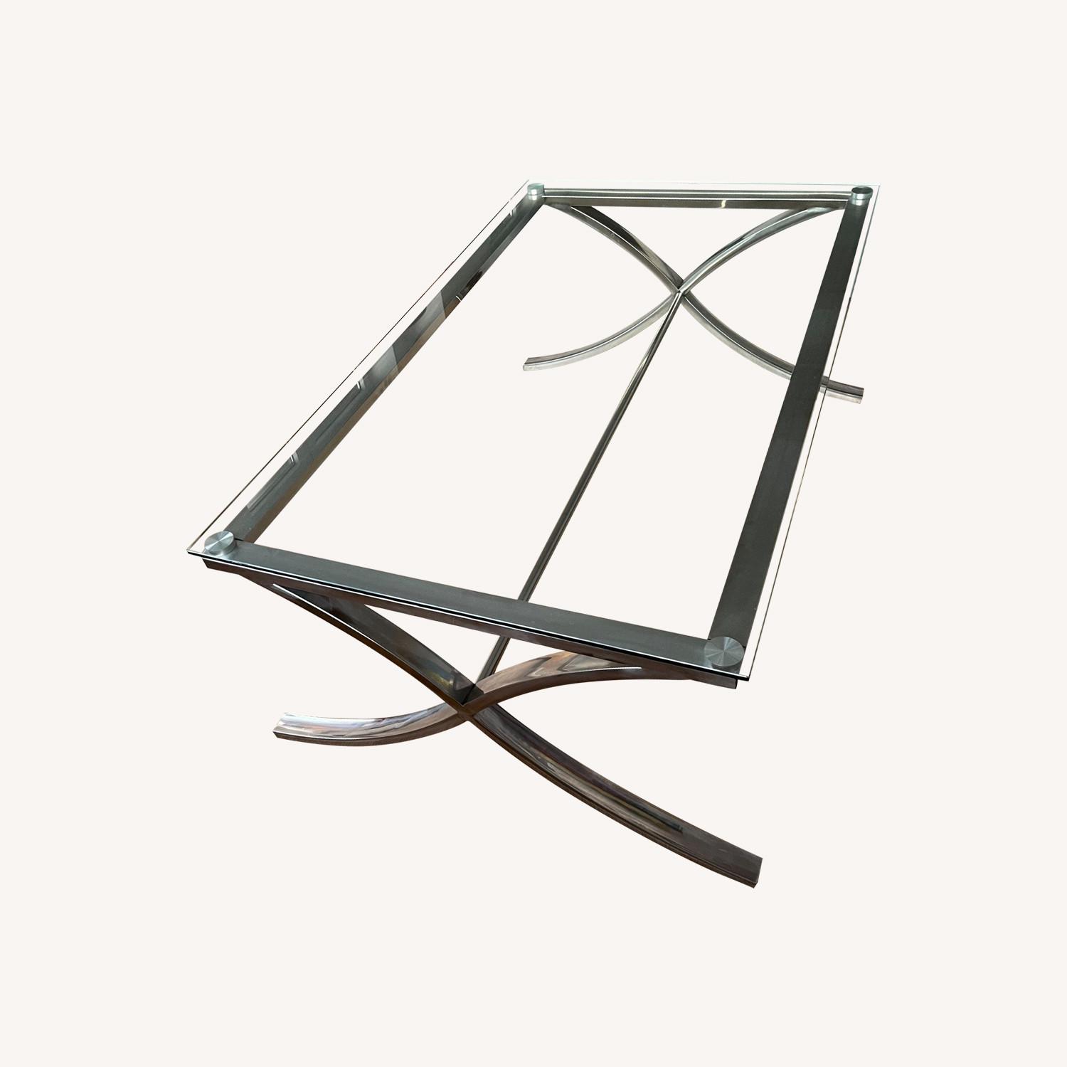 Glass Coffee Table - image-0