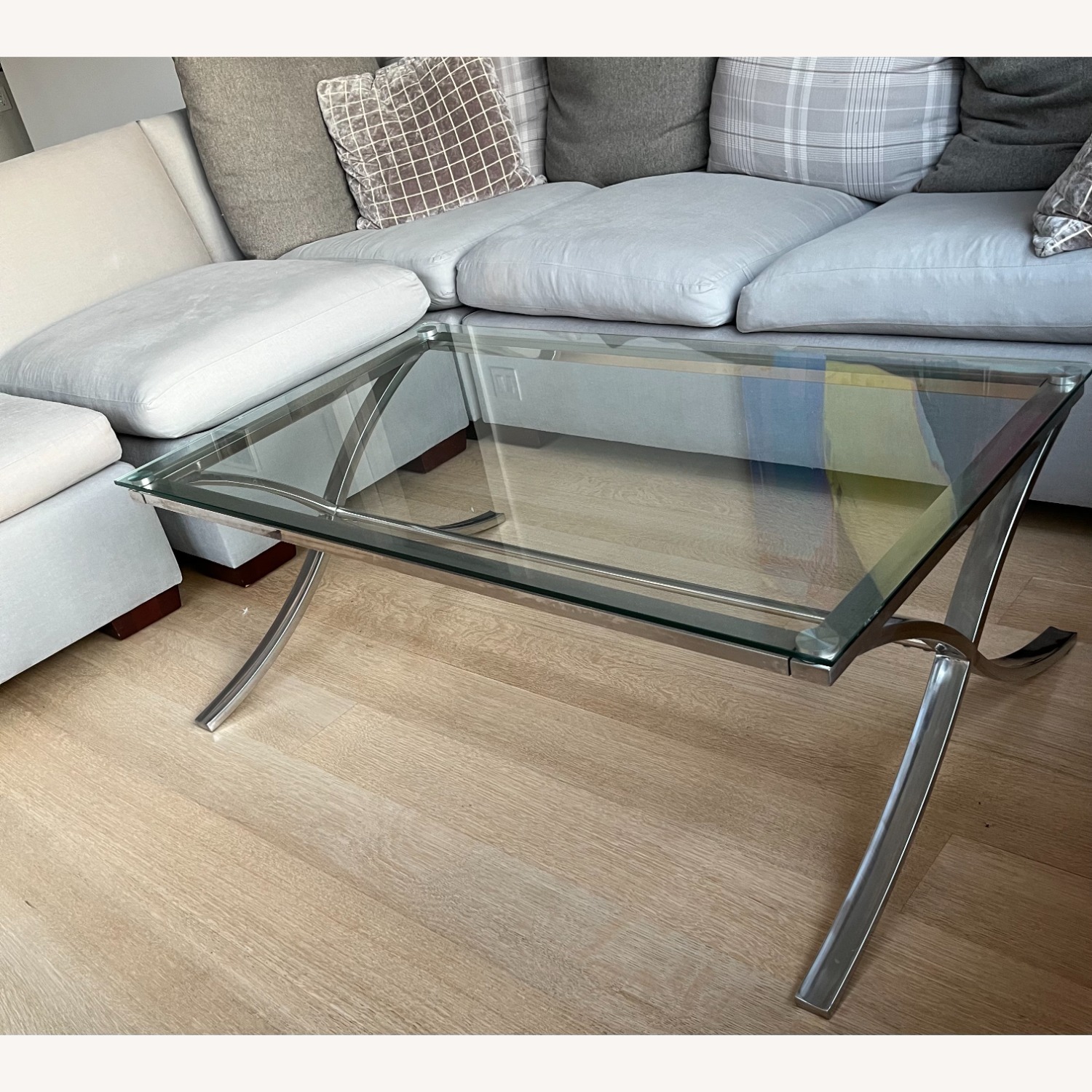 Glass Coffee Table - image-1