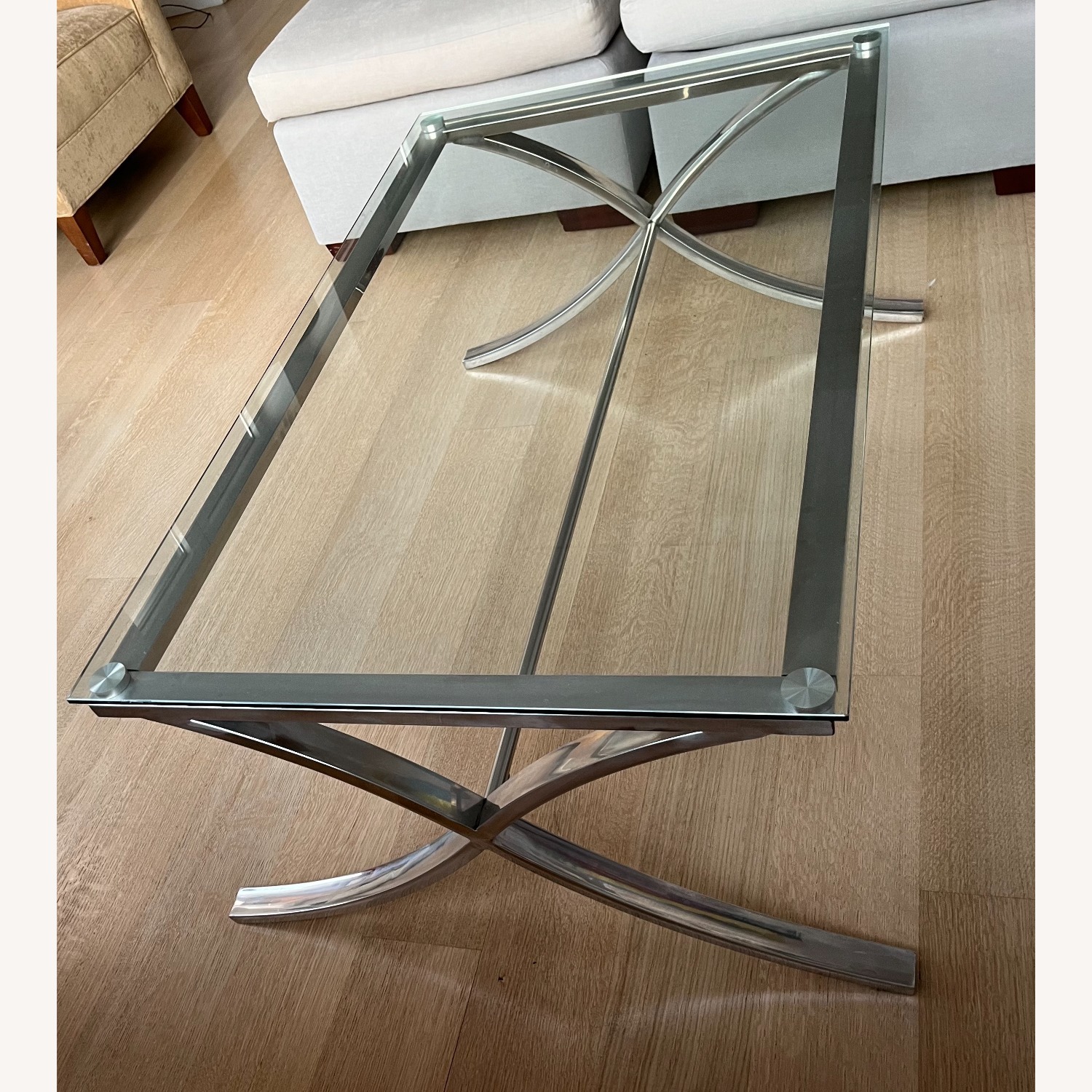 Glass Coffee Table - image-2