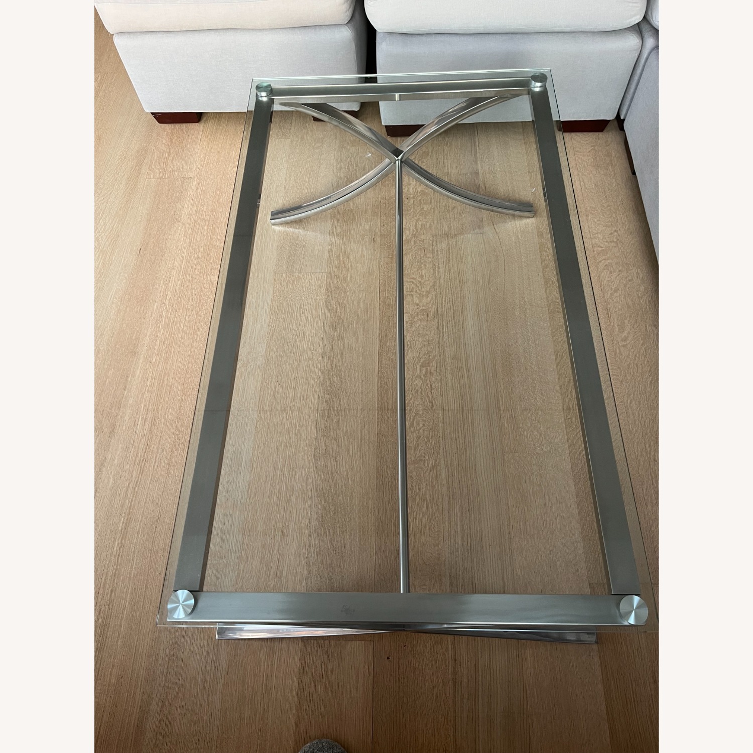 Glass Coffee Table - image-3