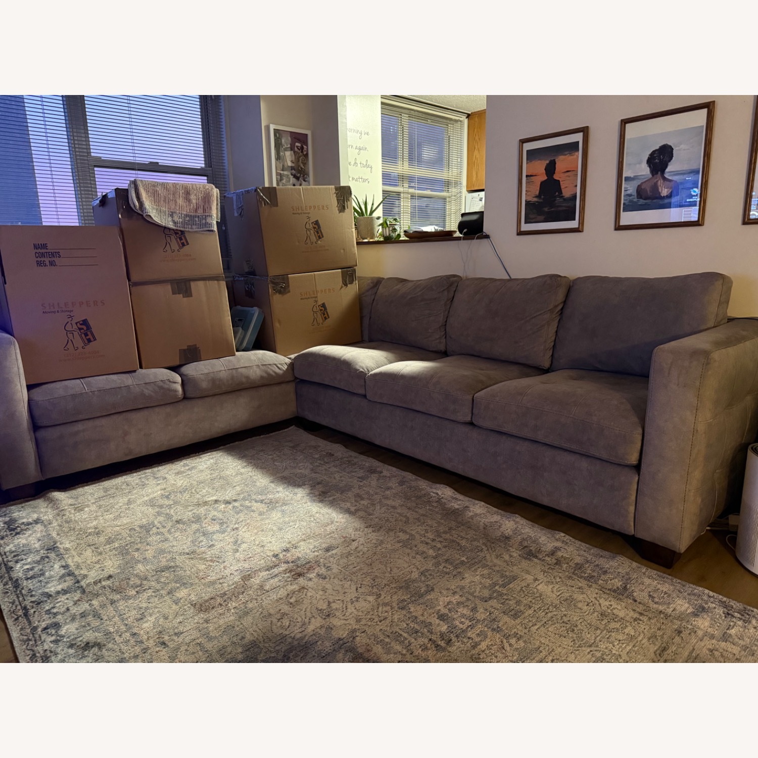 Thomasville  Sectional - image-1