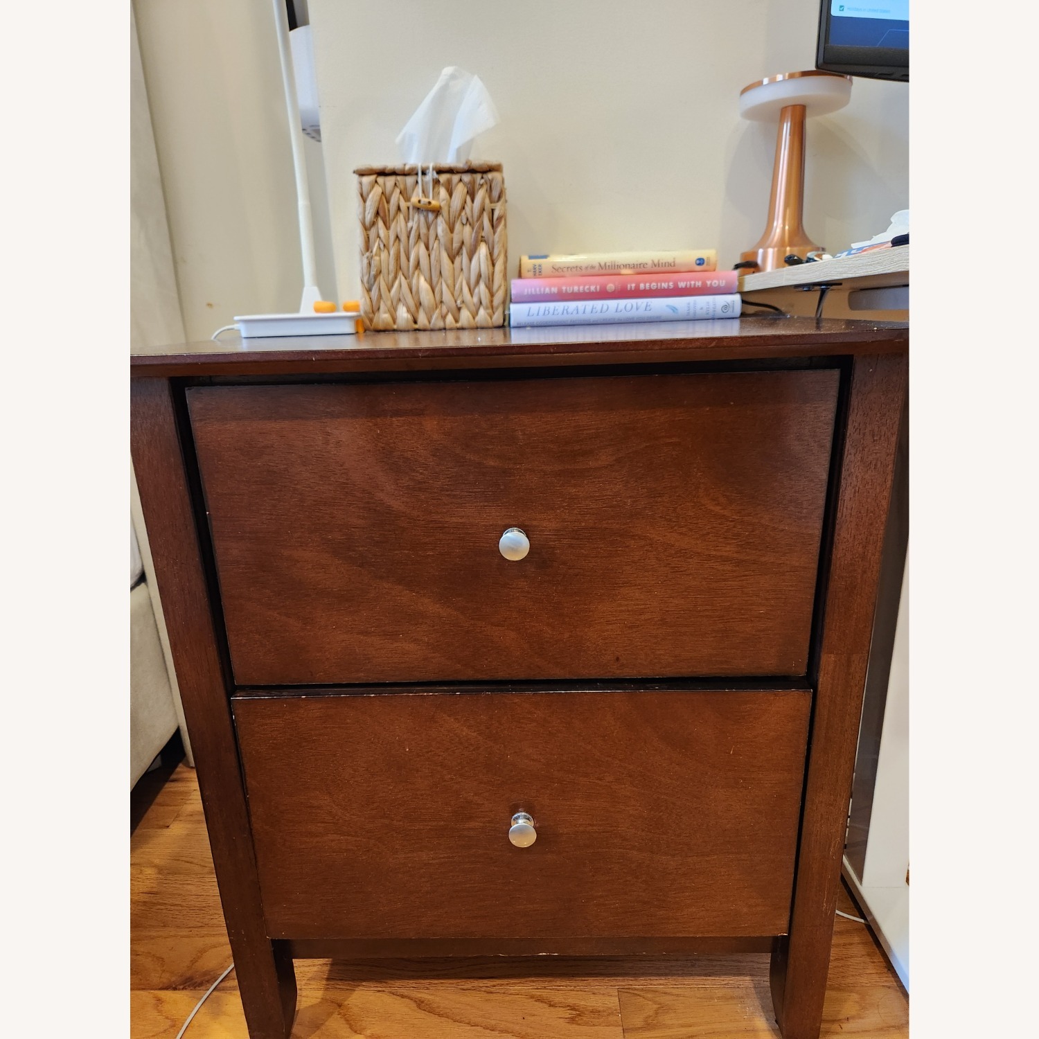 Bob's Discount Furniture 2-Drawer Nightstand  - image-2