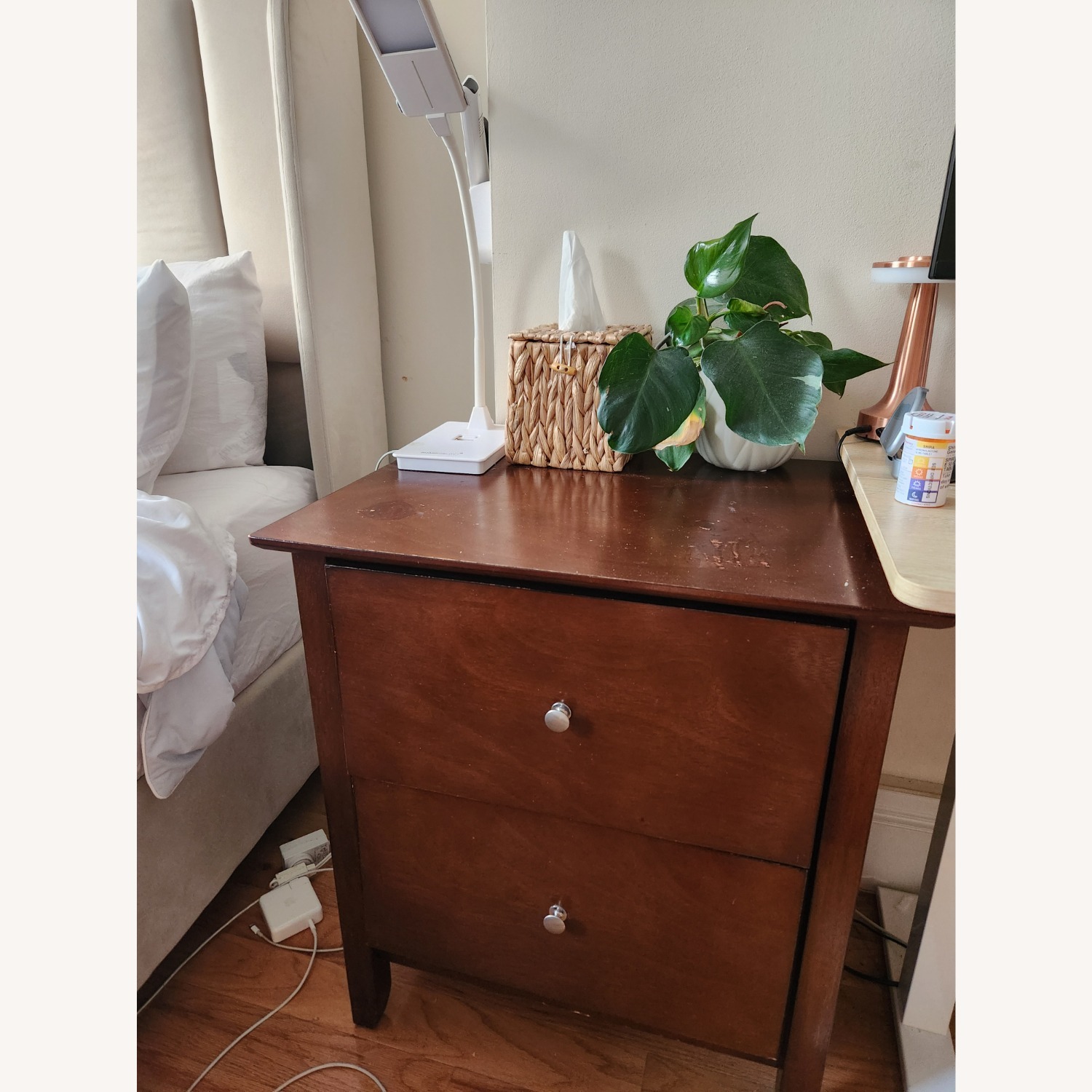 Bob's Discount Furniture 2-Drawer Nightstand  - image-1