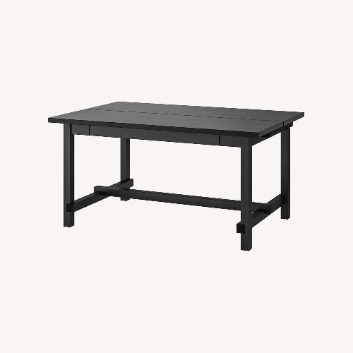 Ikea Tarendo Table in Black - AptDeco