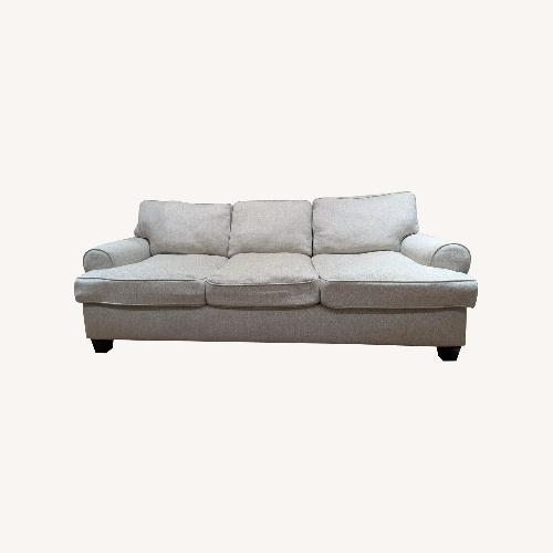 Used Queen Light Gray Sleeper Sofa for sale on AptDeco