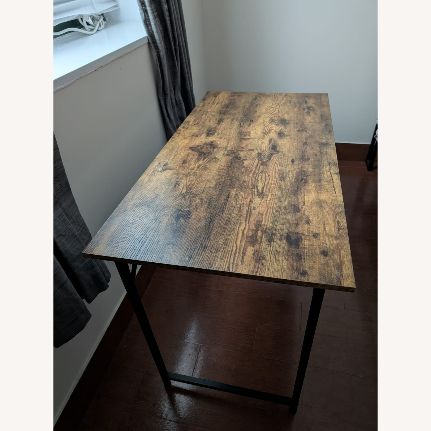 Industrial Style 24" X 47" Desk - image-1