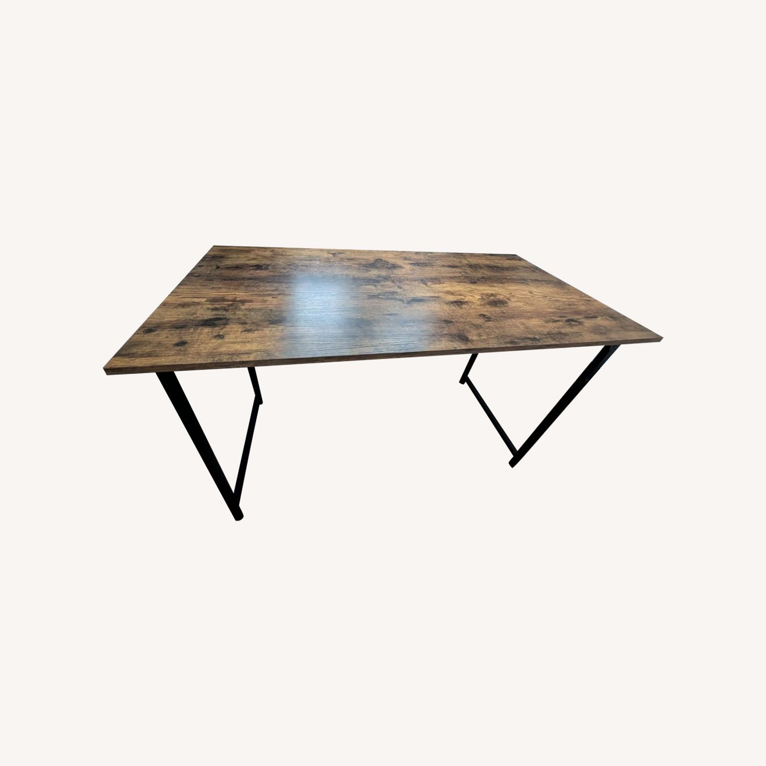Industrial Style 24" X 47" Desk - image-0